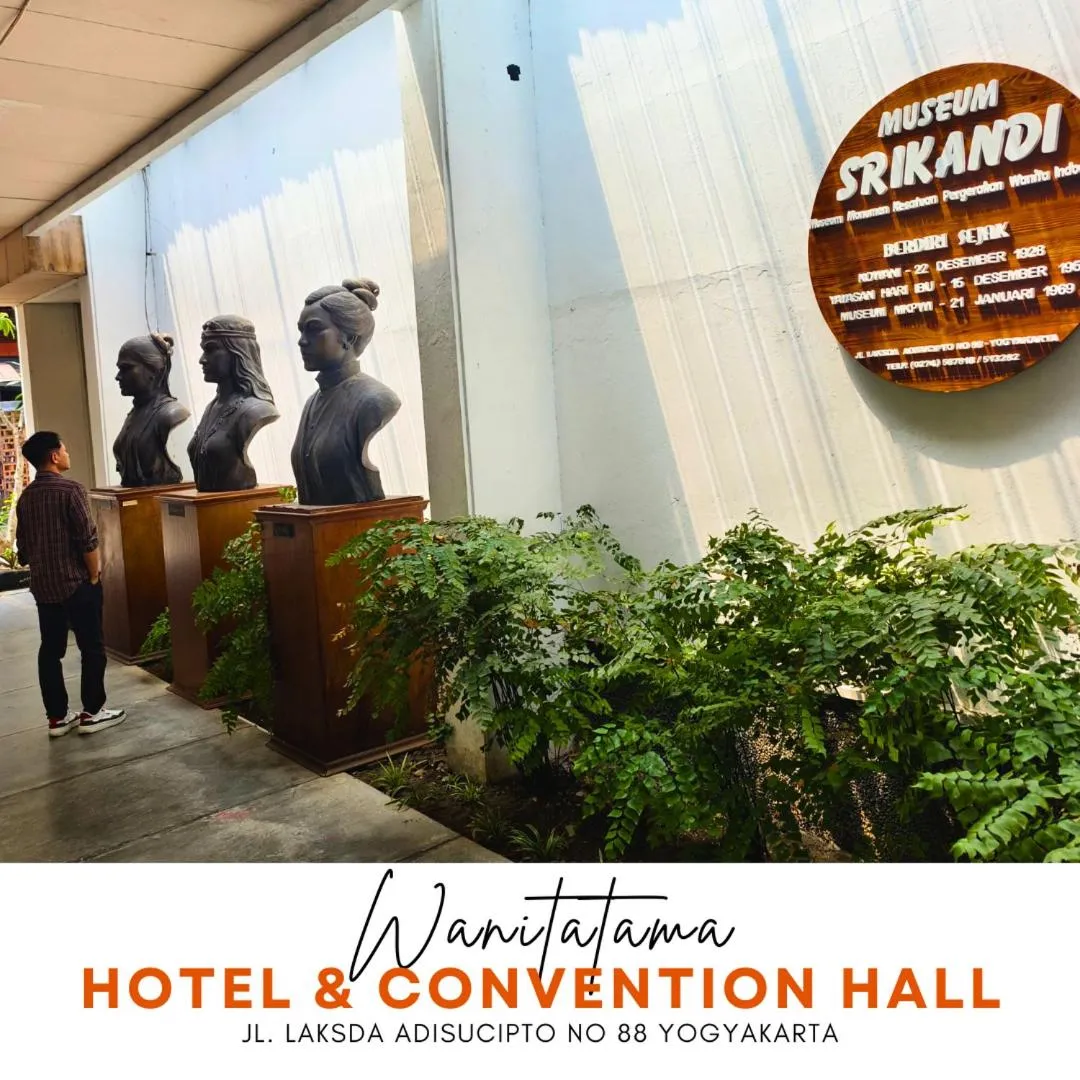Nearby landmark in Wanitatama Hotel & Convention Hall