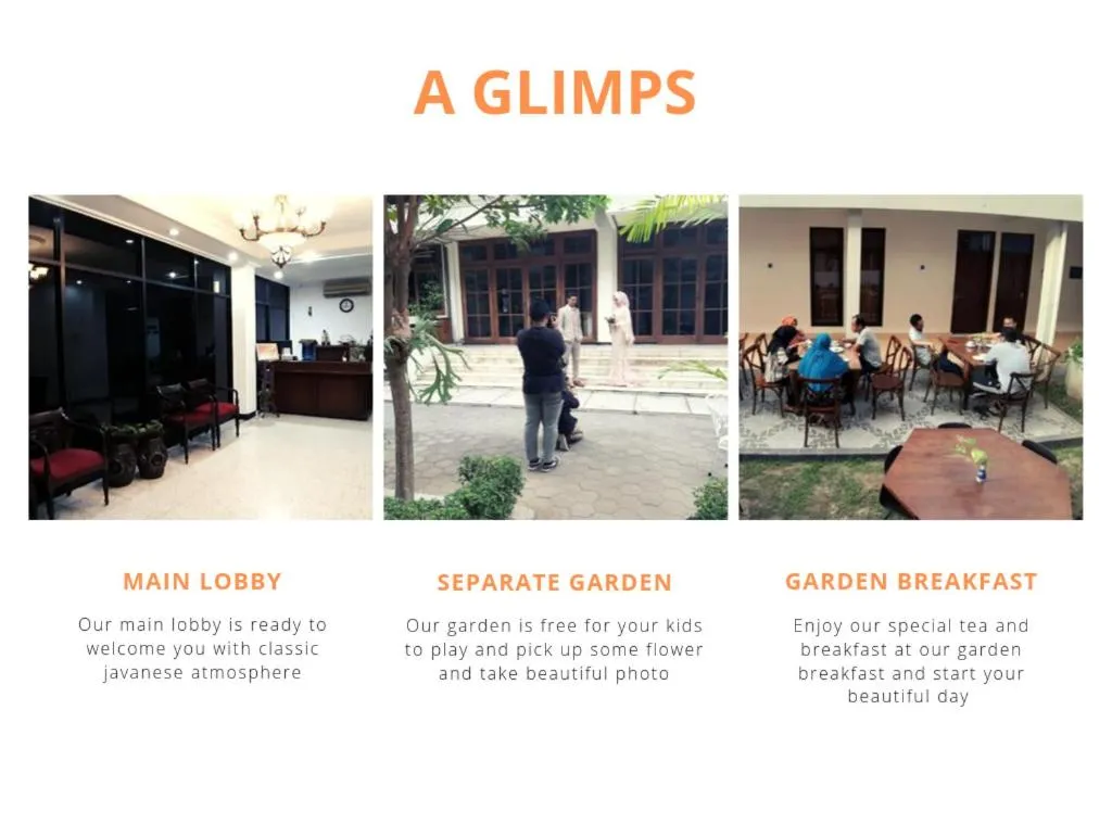 Area and facilities in Wanitatama Hotel & Convention Hall