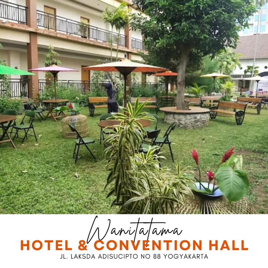Property building in Wanitatama Hotel & Convention Hall