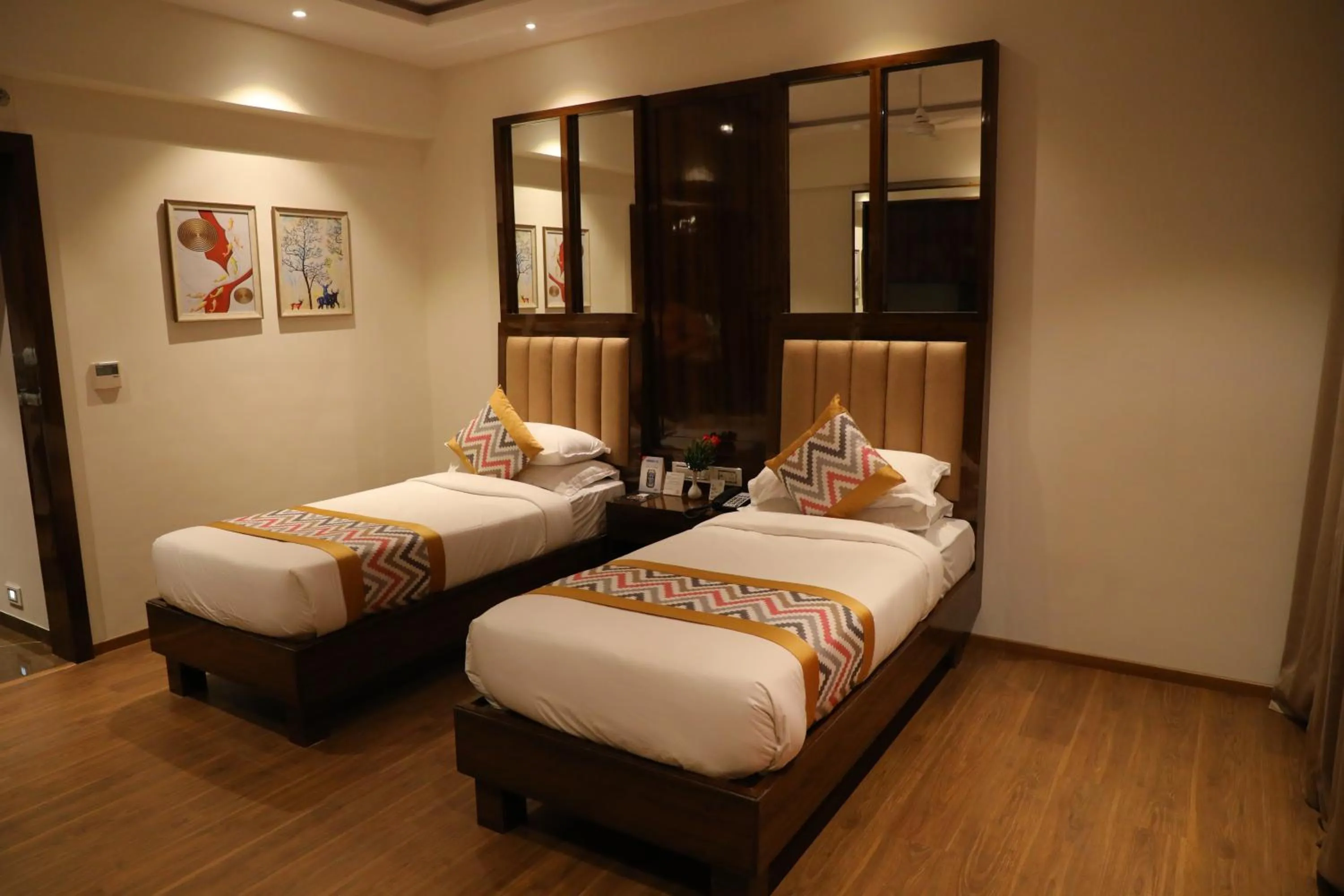 Bedroom, Bed in OAKTREE HOTEL