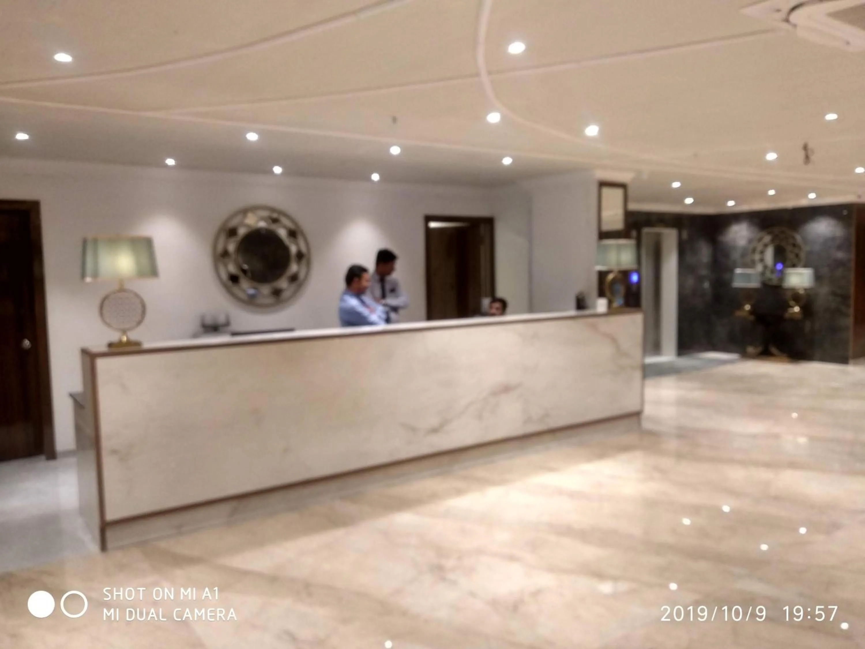Lobby or reception in OAKTREE HOTEL