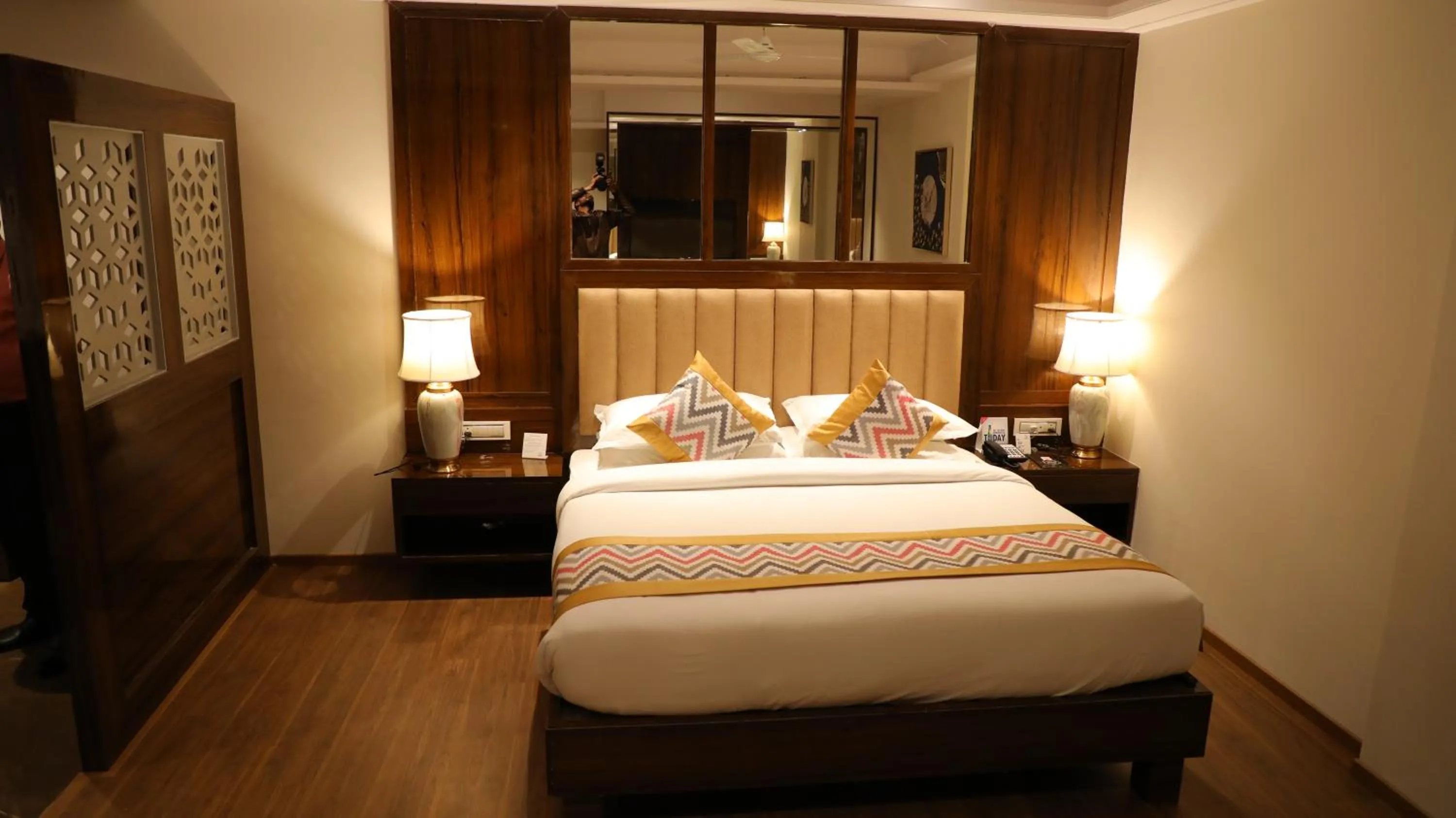 Bedroom, Bed in OAKTREE HOTEL
