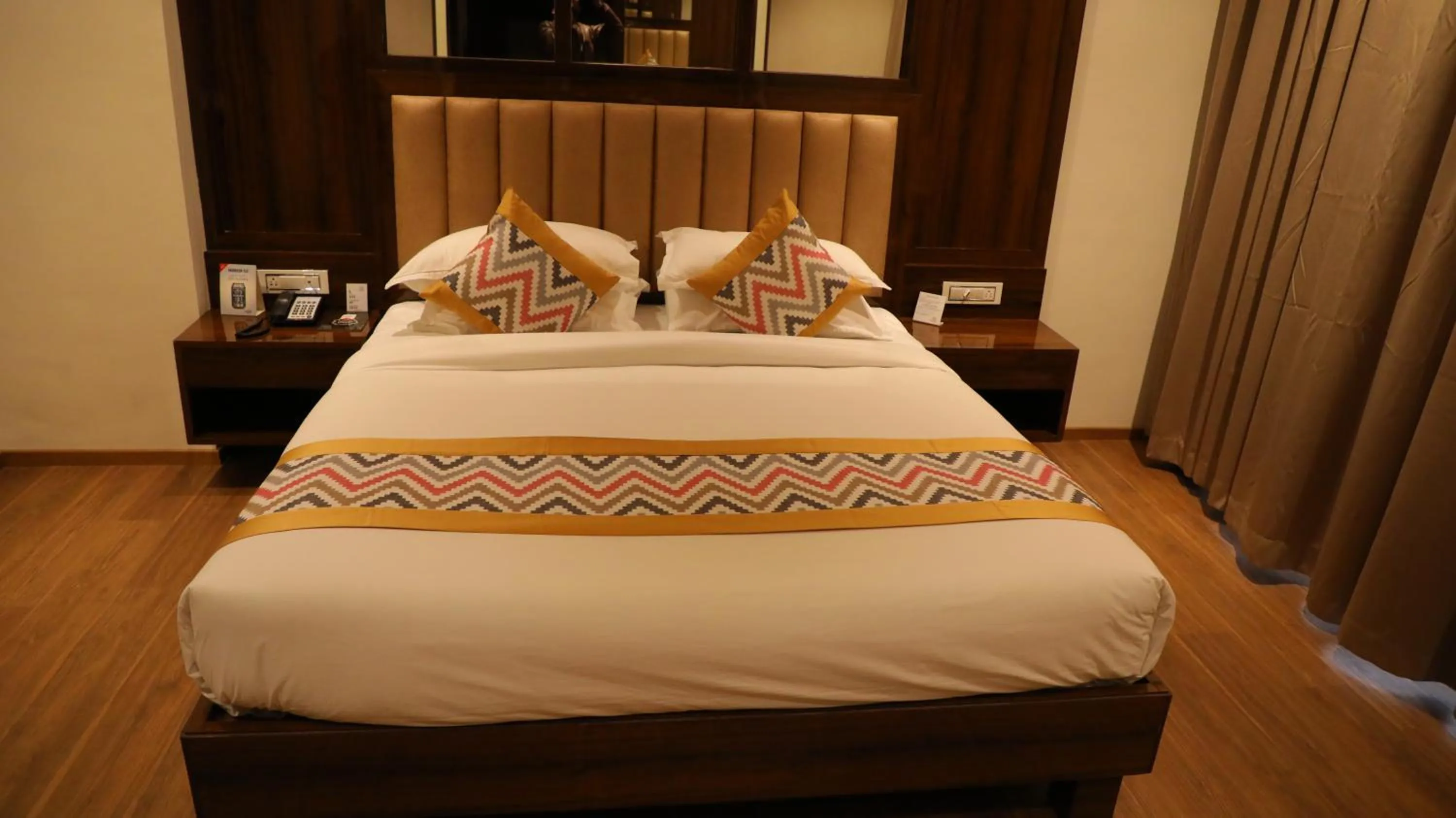 Bedroom, Bed in OAKTREE HOTEL