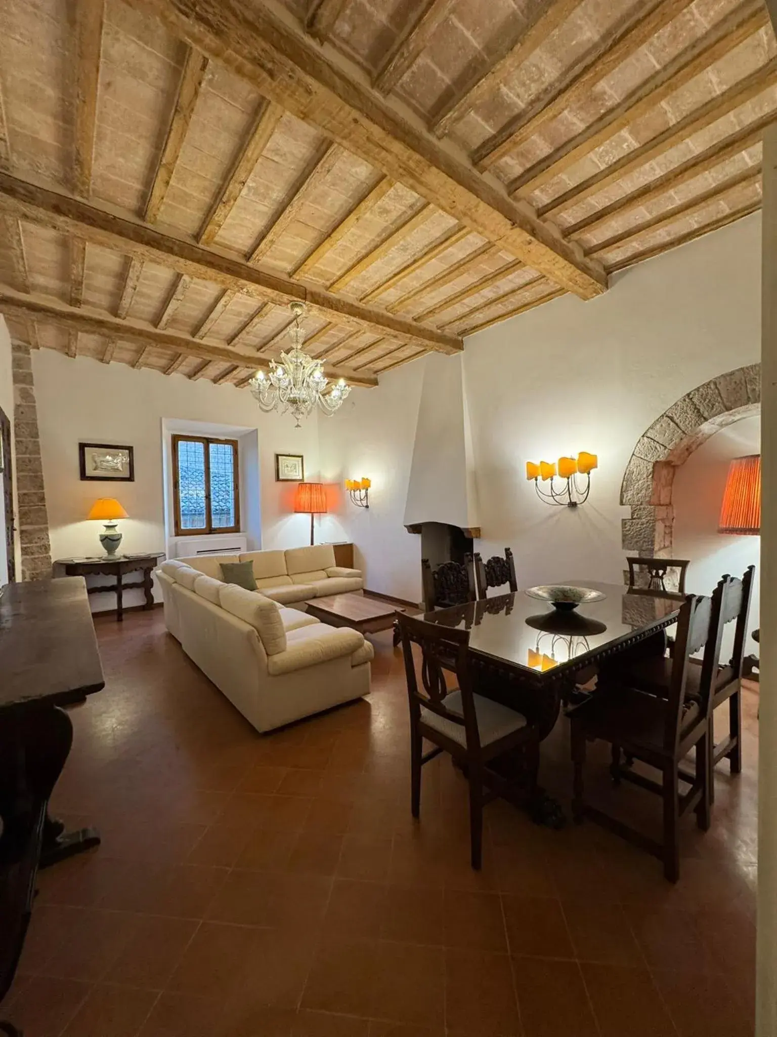 Living room, Bed in Relais Ducale Living room, Bed in Relais Ducale