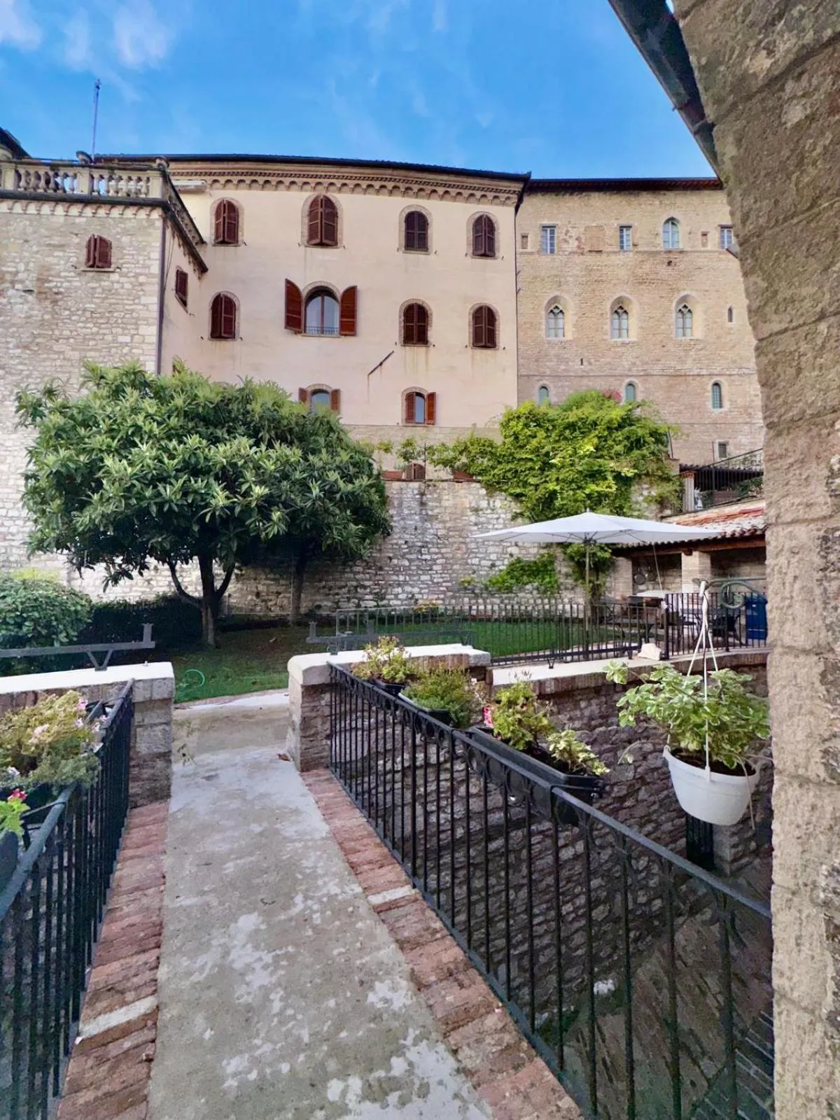 Garden in Relais Ducale