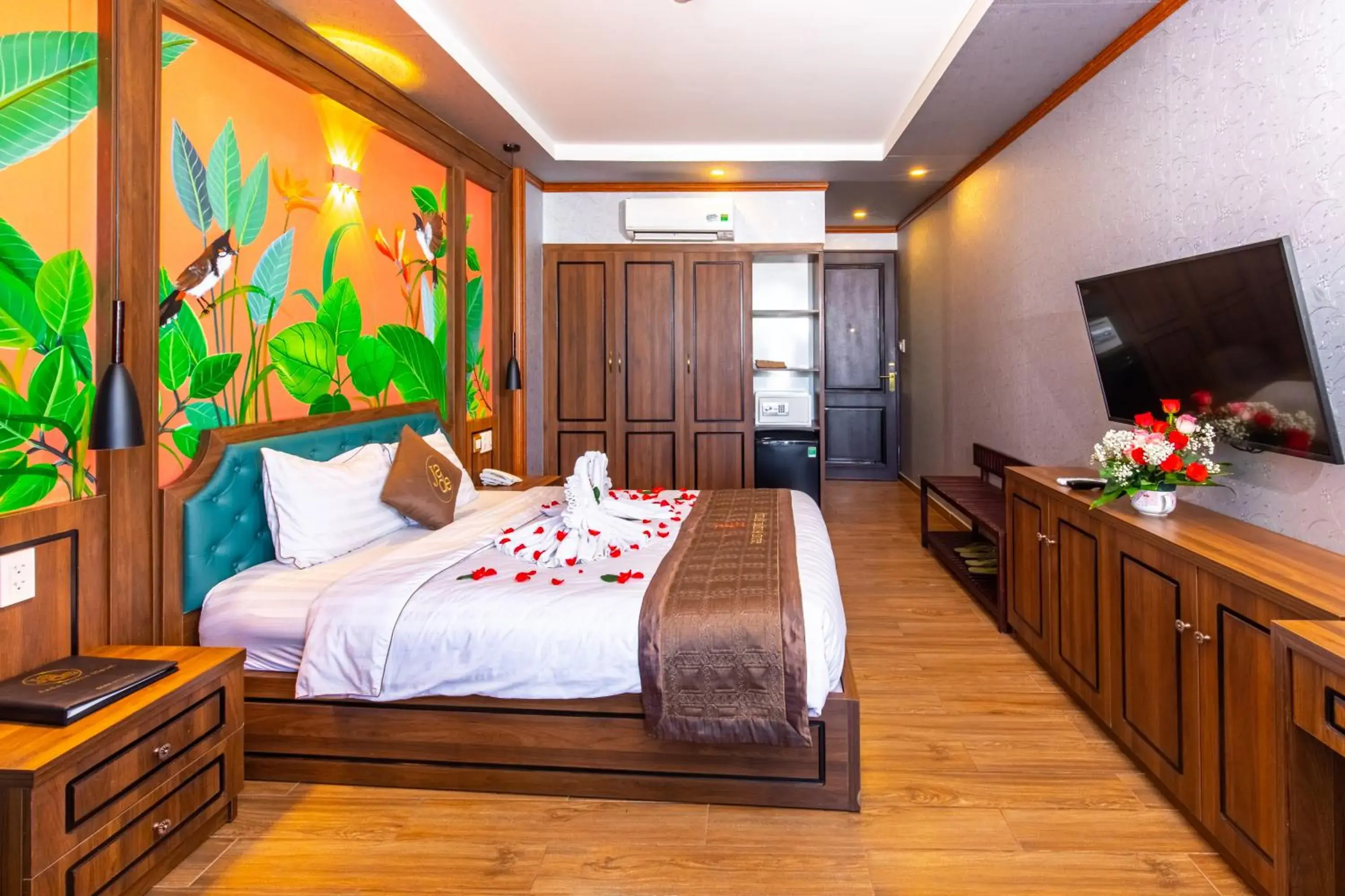 Bed in Jade Scene Hotel Bed in Jade Scene Hotel