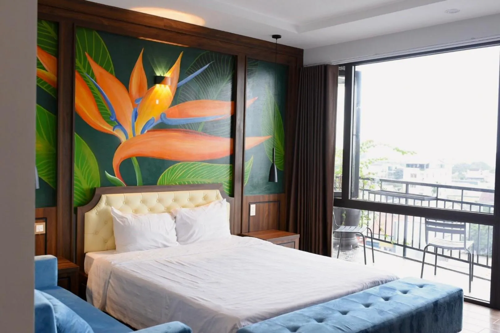 Bed in Jade Scene Hotel