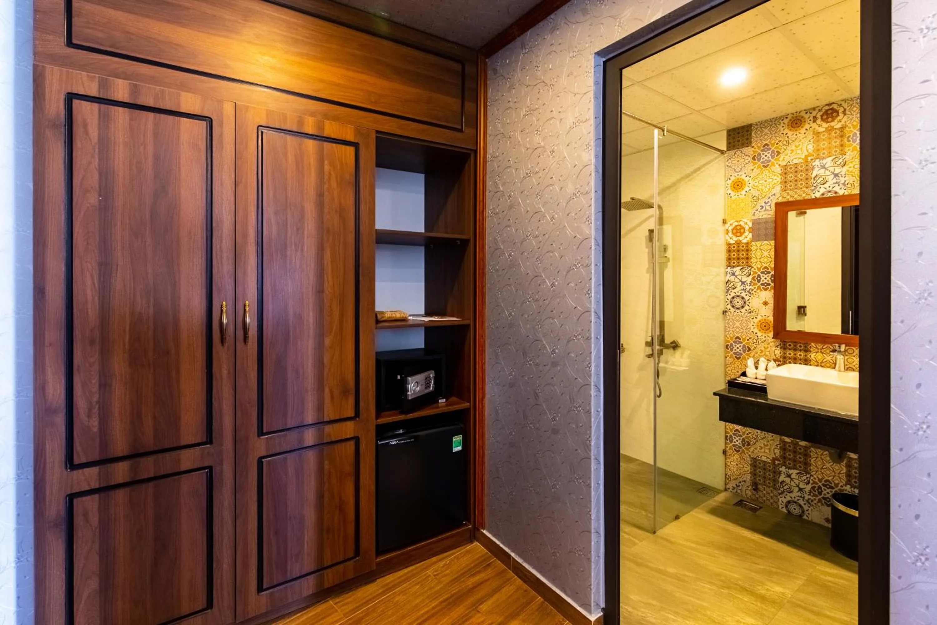 Bathroom in Jade Scene Hotel