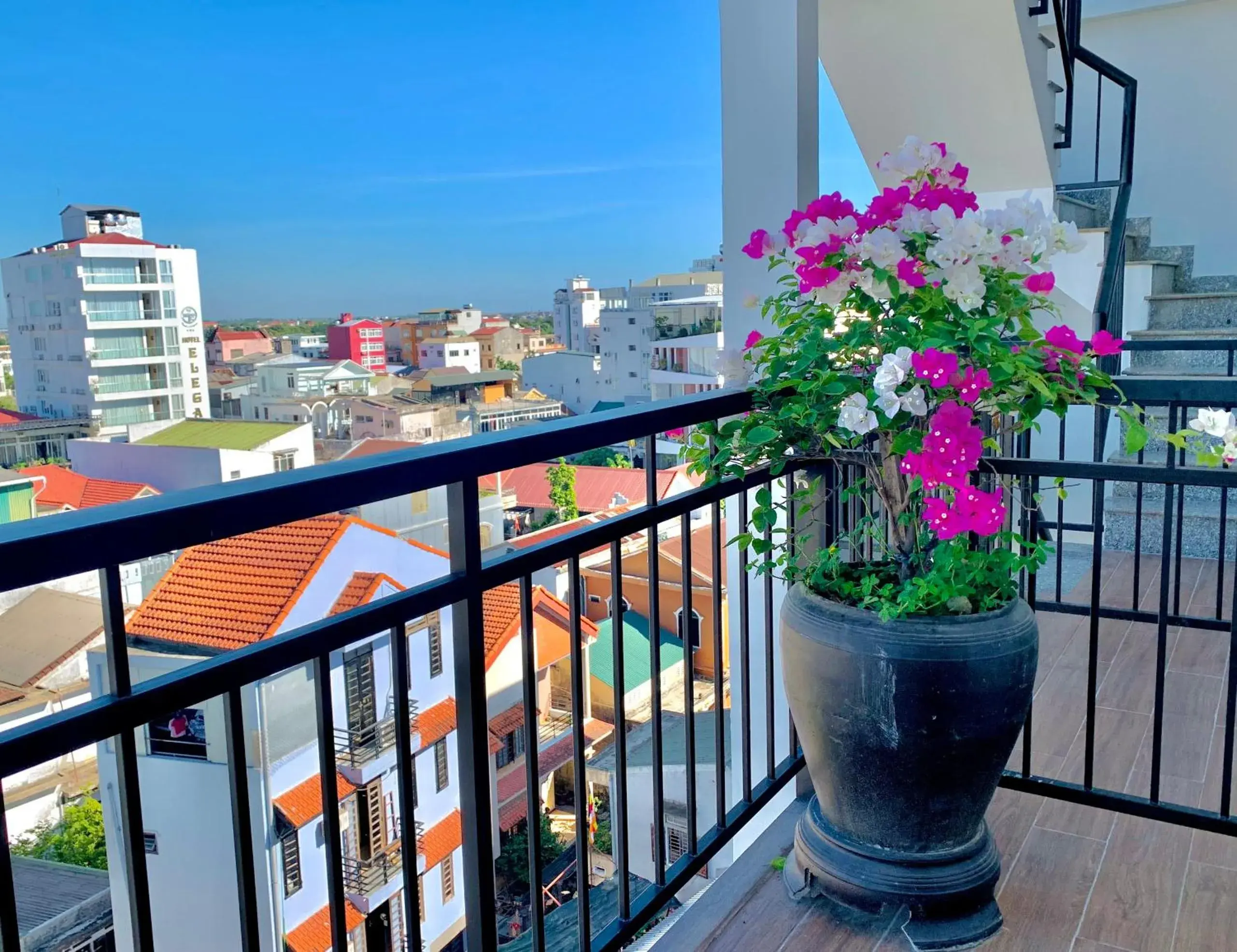 City view in Jade Scene Hotel City view in Jade Scene Hotel