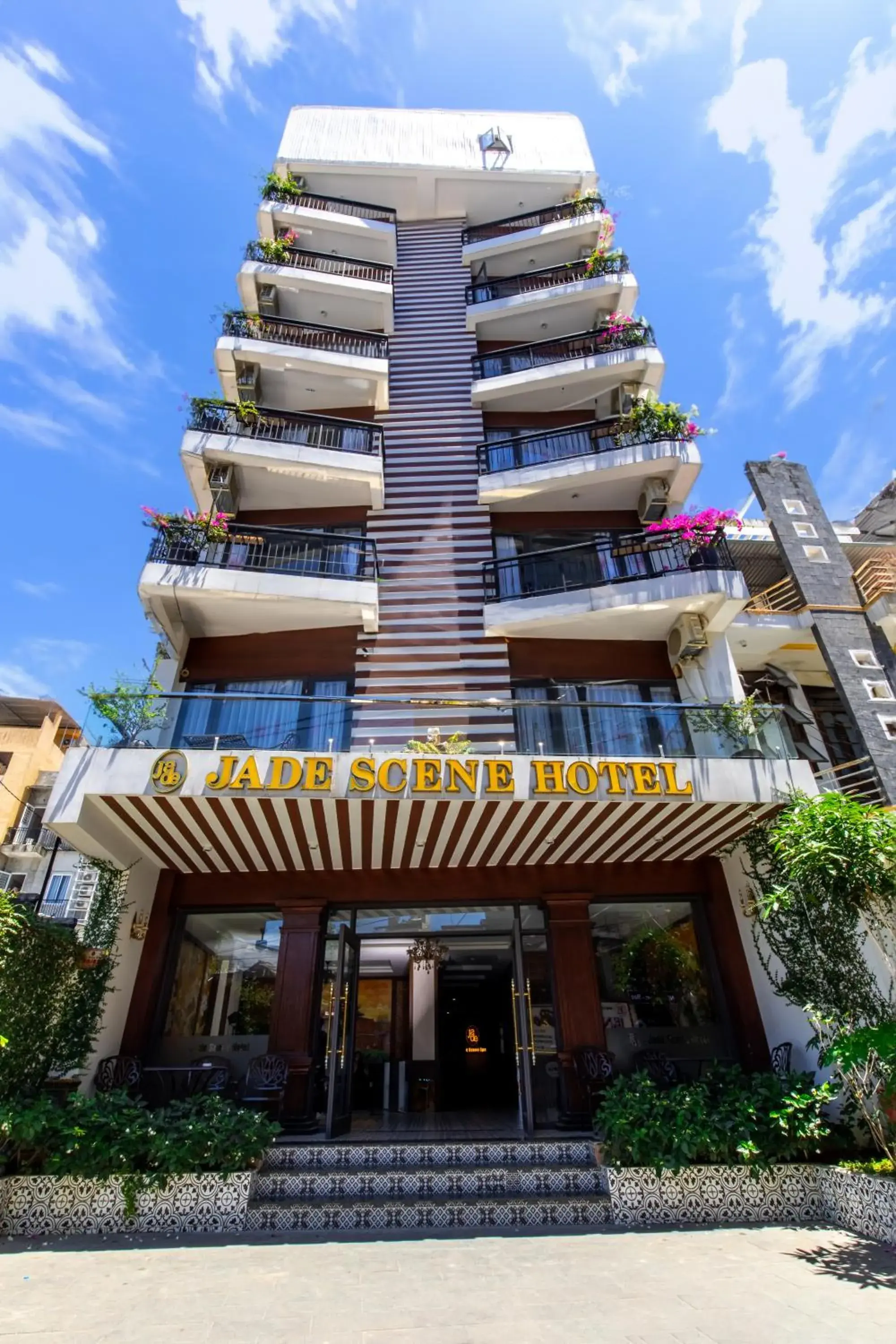 Property building in Jade Scene Hotel Property building in Jade Scene Hotel