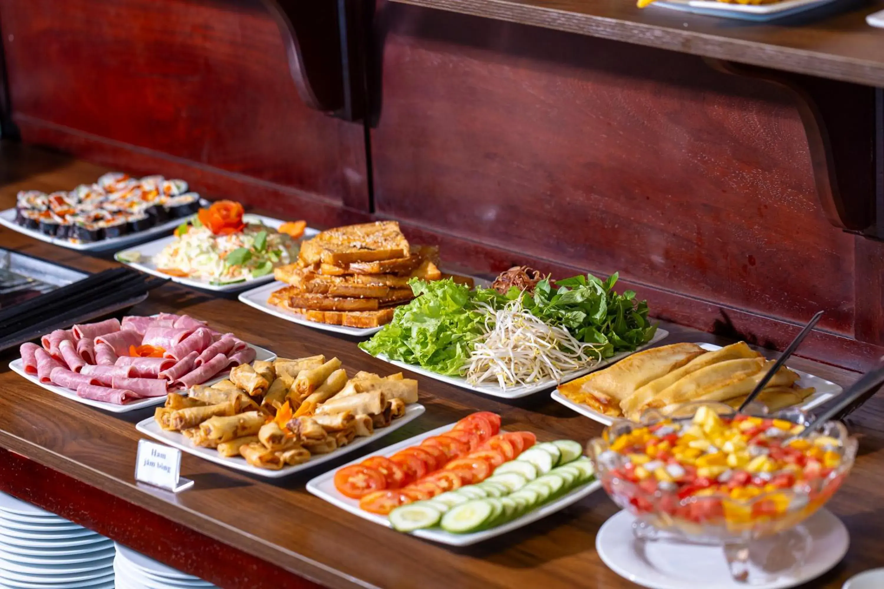 Breakfast in Jade Scene Hotel Breakfast in Jade Scene Hotel