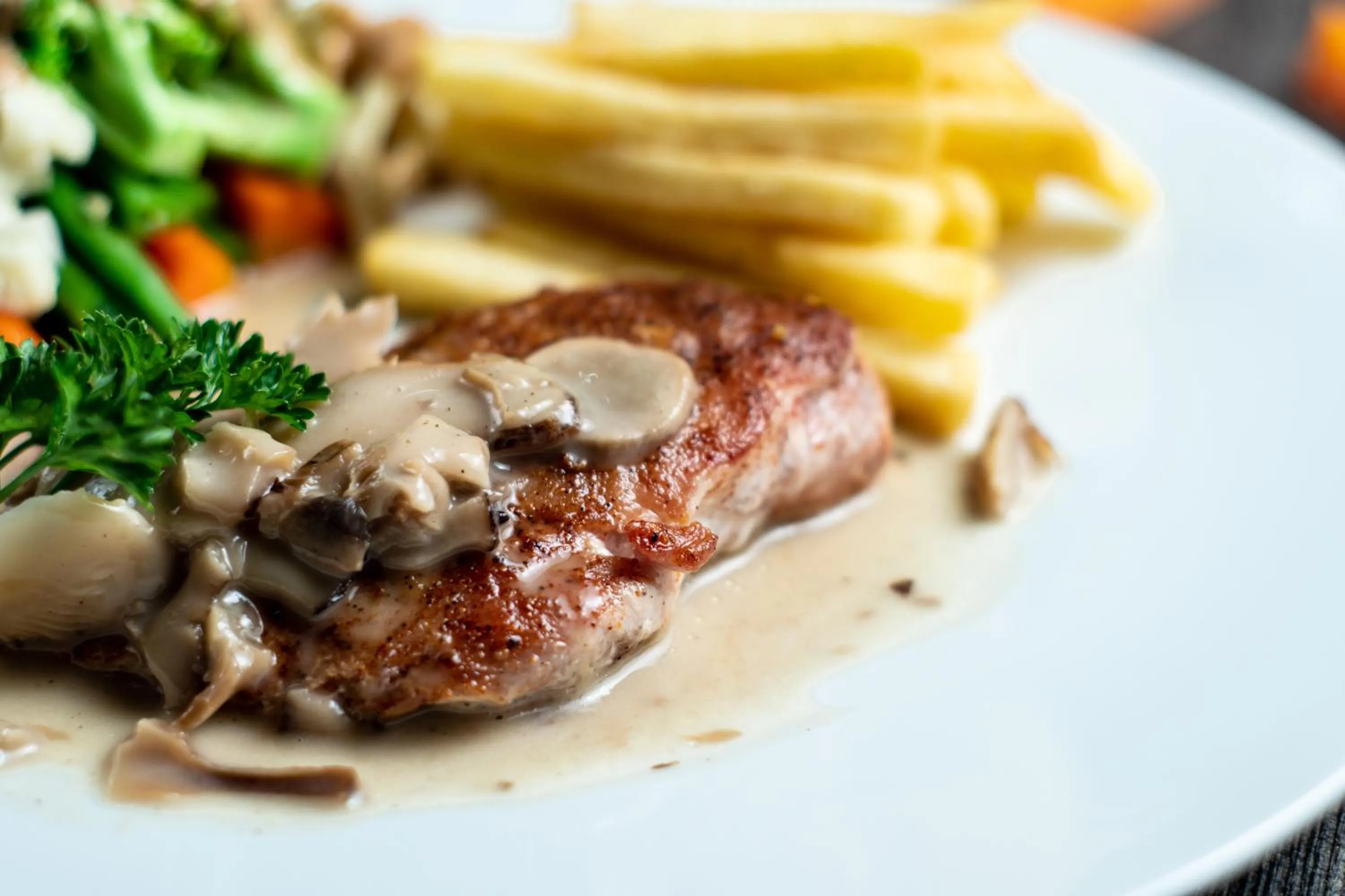 Food in The Tunjung Boutique Resort