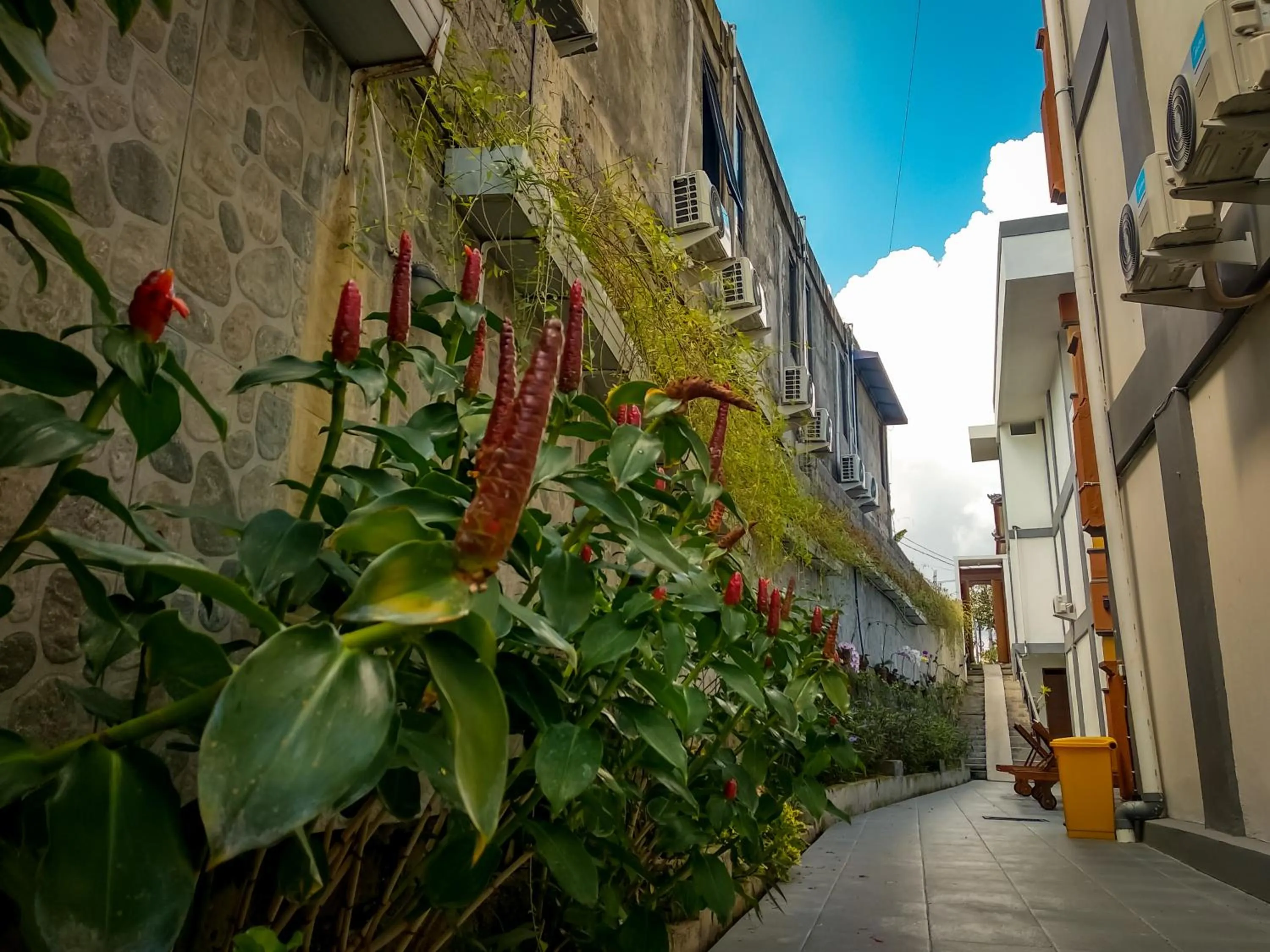 Facade/entrance in The Tunjung Boutique Resort
