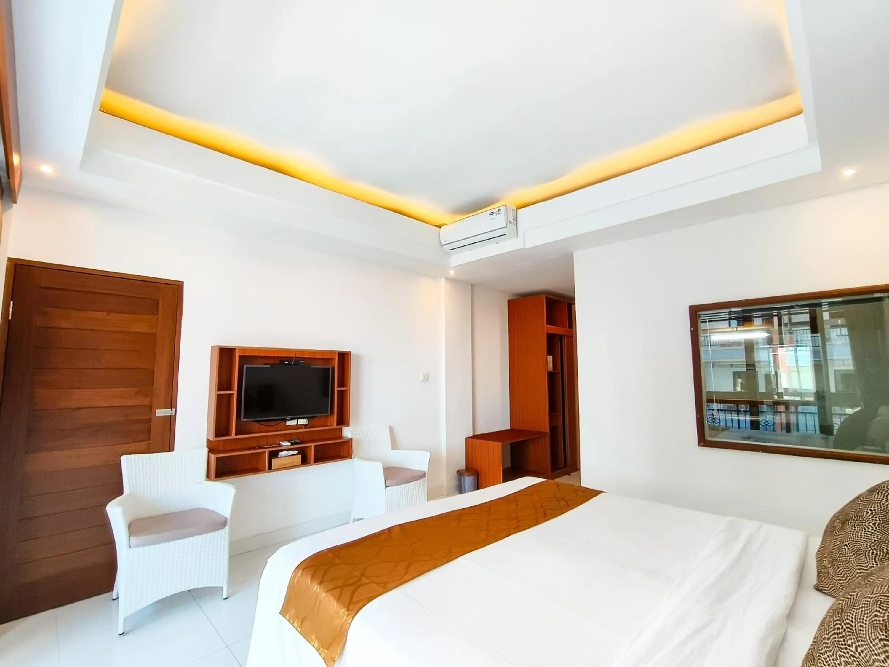 Bedroom, Bed in The Tunjung Boutique Resort