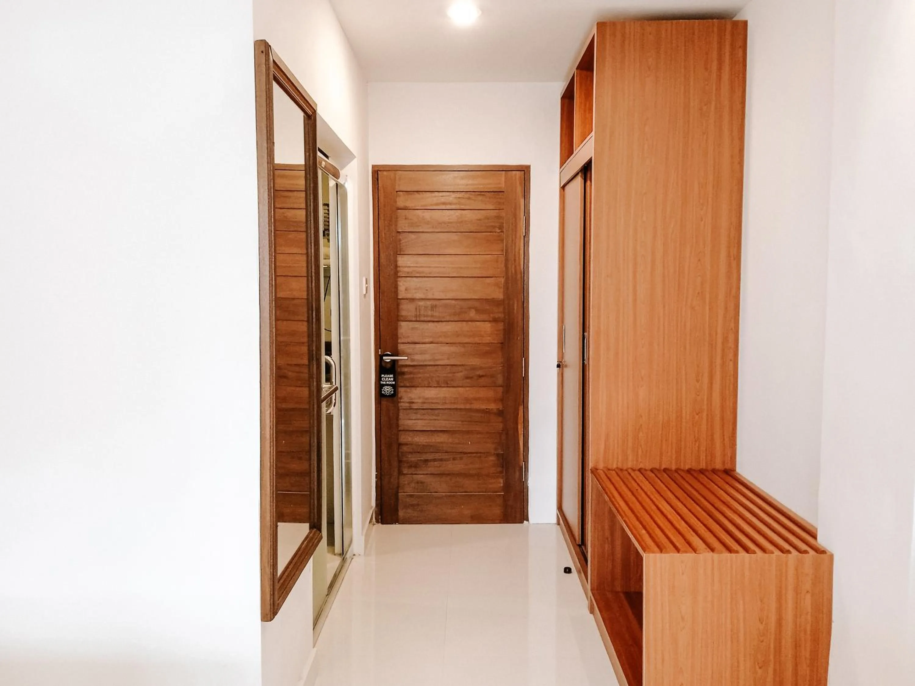 wardrobe in The Tunjung Boutique Resort