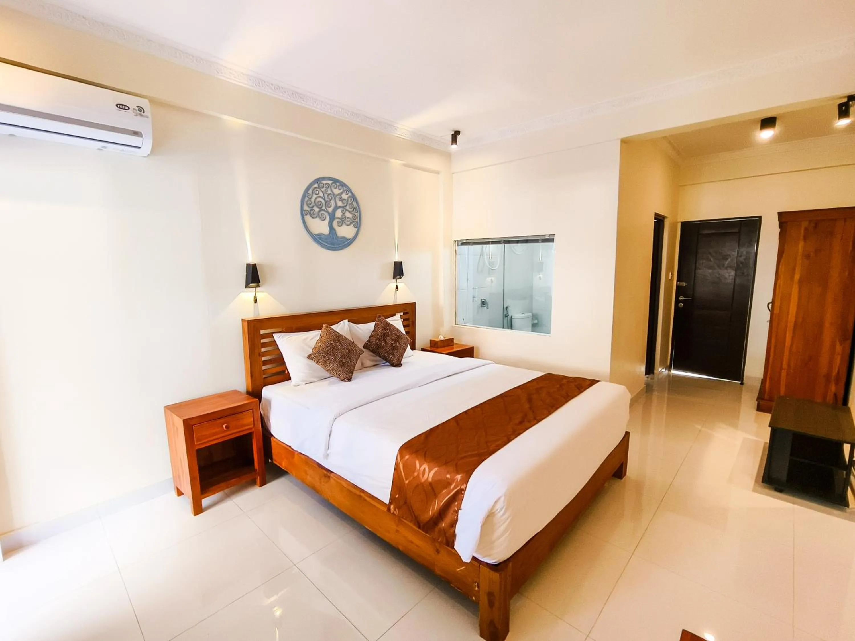 Bedroom, Bed in The Tunjung Boutique Resort