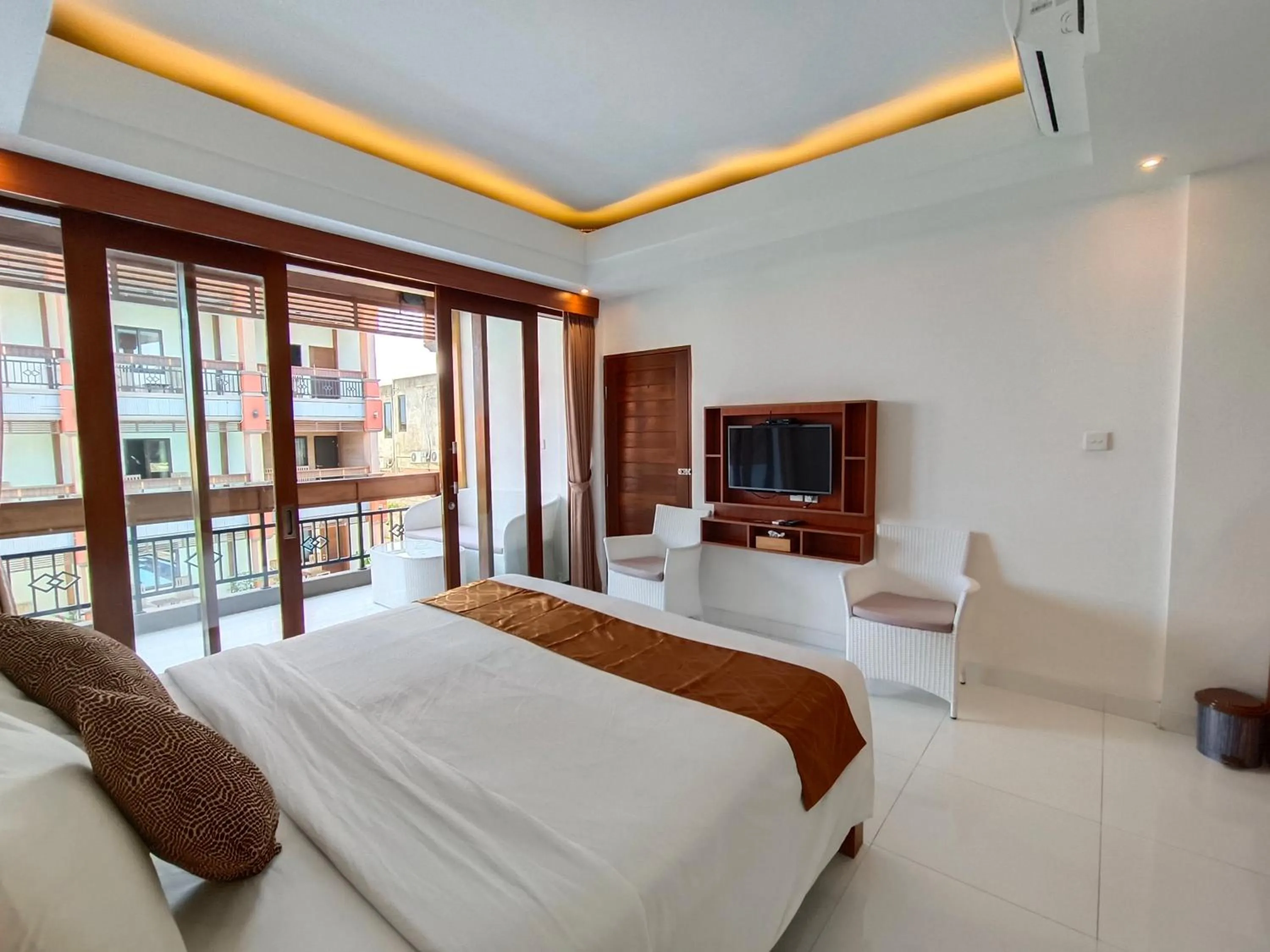 Bedroom, Bed in The Tunjung Boutique Resort