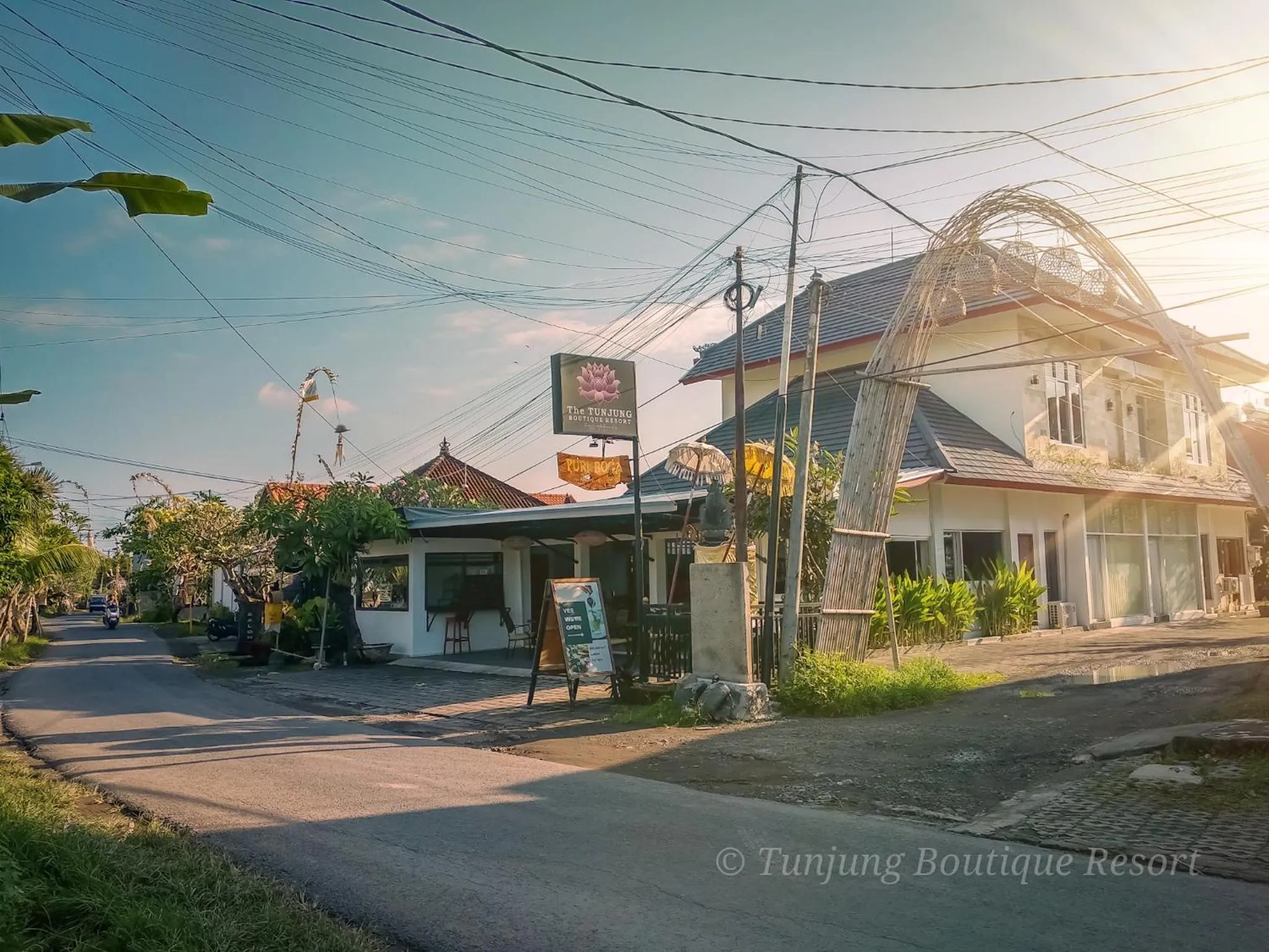 Property building in The Tunjung Boutique Resort