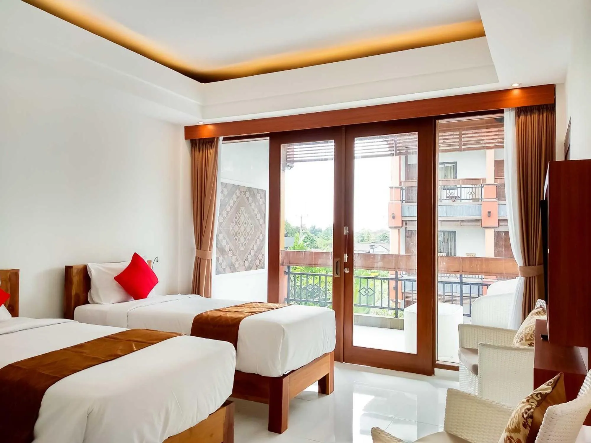 Bedroom, Bed in The Tunjung Boutique Resort