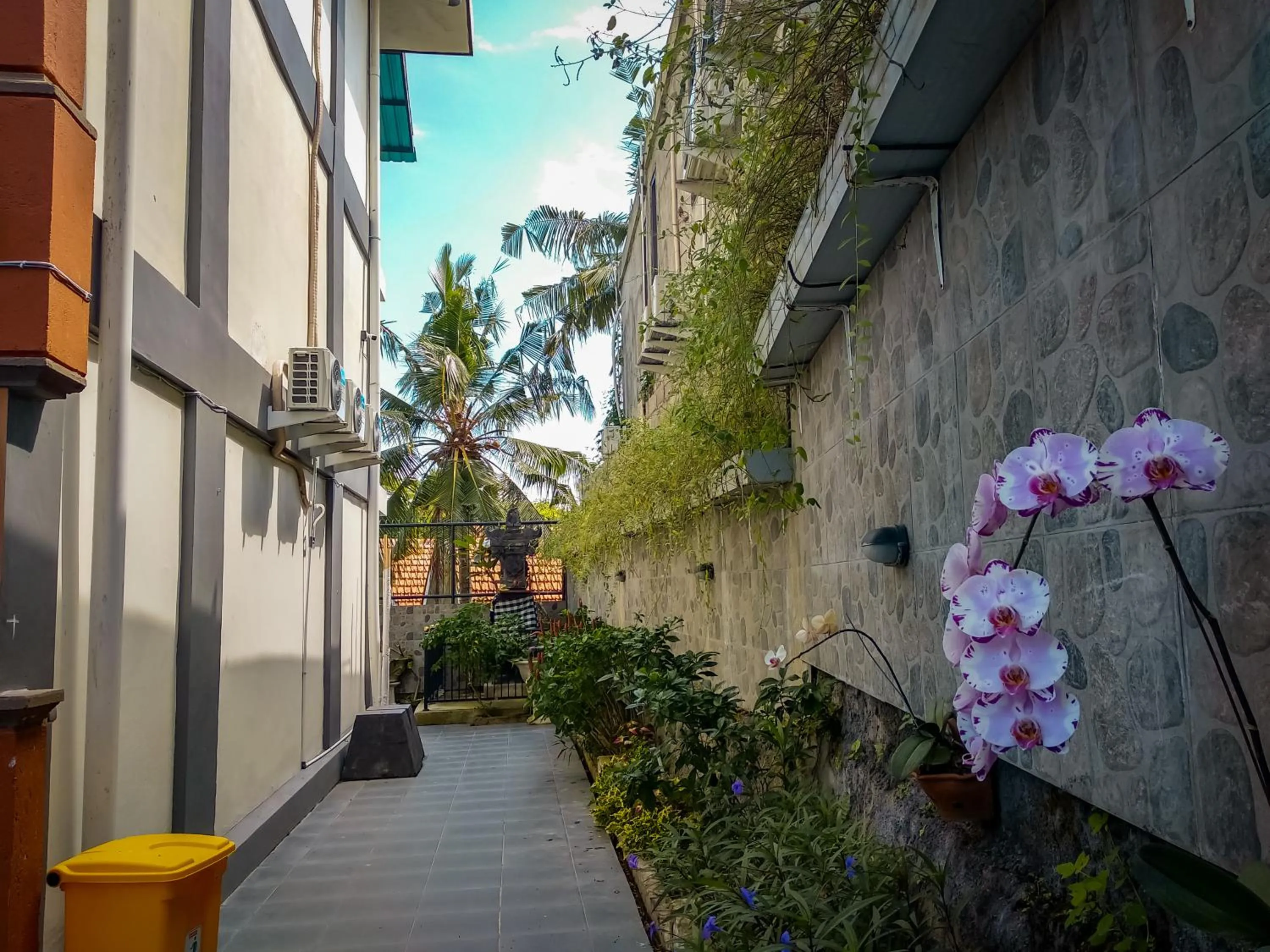 Garden in The Tunjung Boutique Resort
