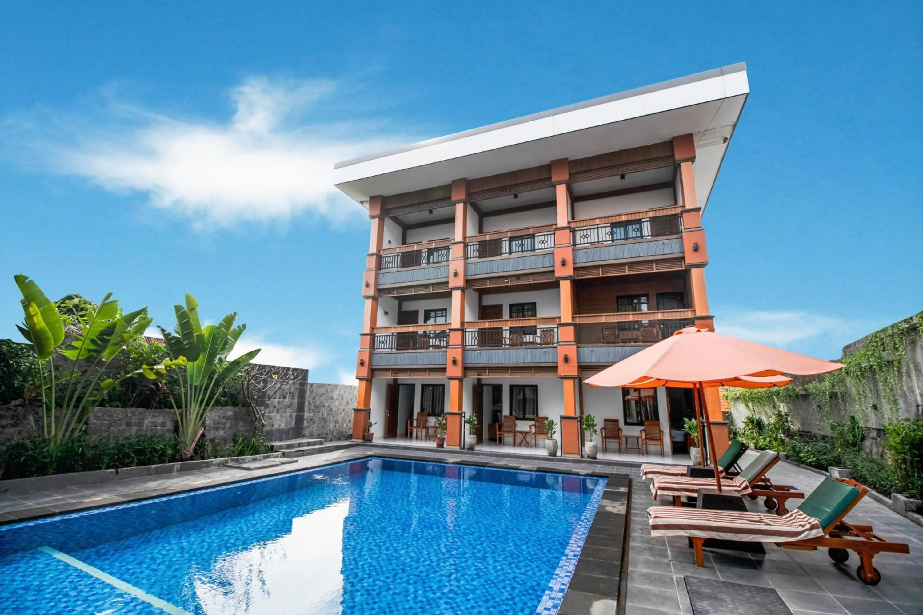 Property building in The Tunjung Boutique Resort