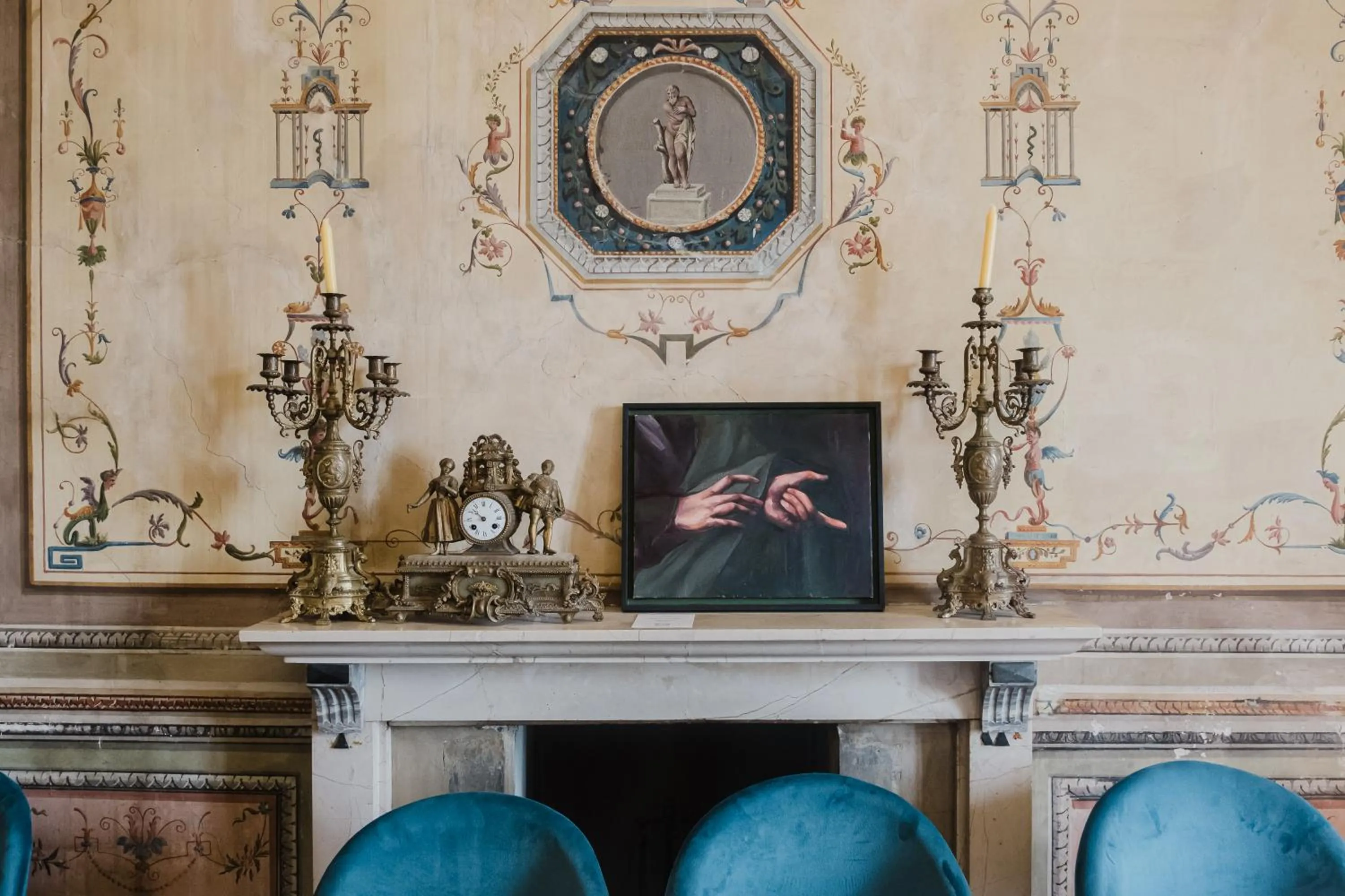 Breakfast in Bosone Palace