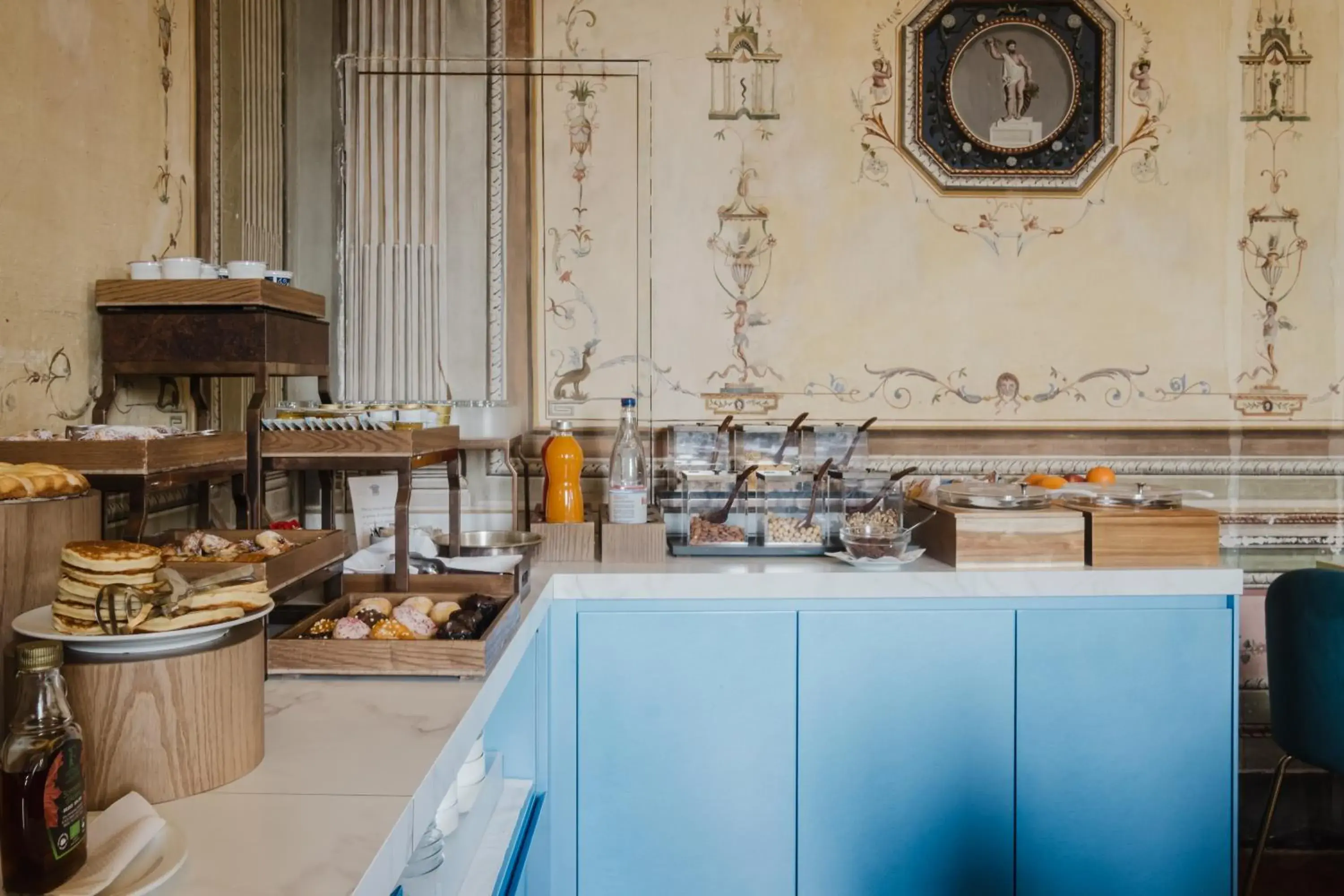 Breakfast in Bosone Palace Breakfast in Bosone Palace