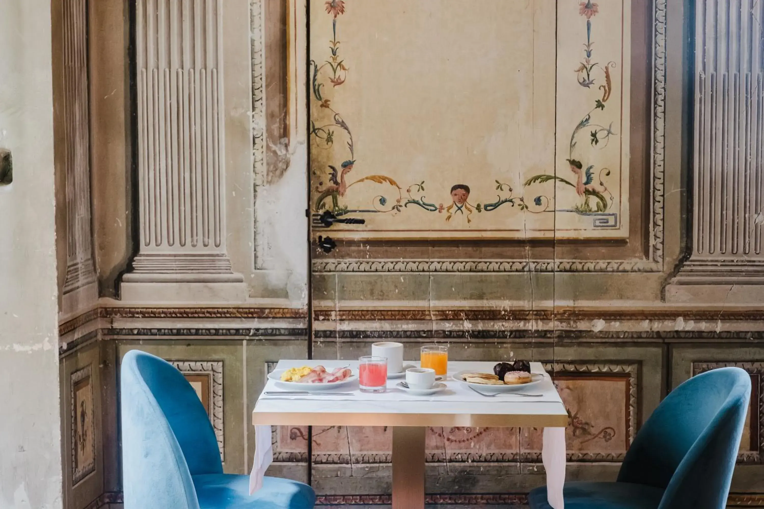 Breakfast in Bosone Palace Breakfast in Bosone Palace