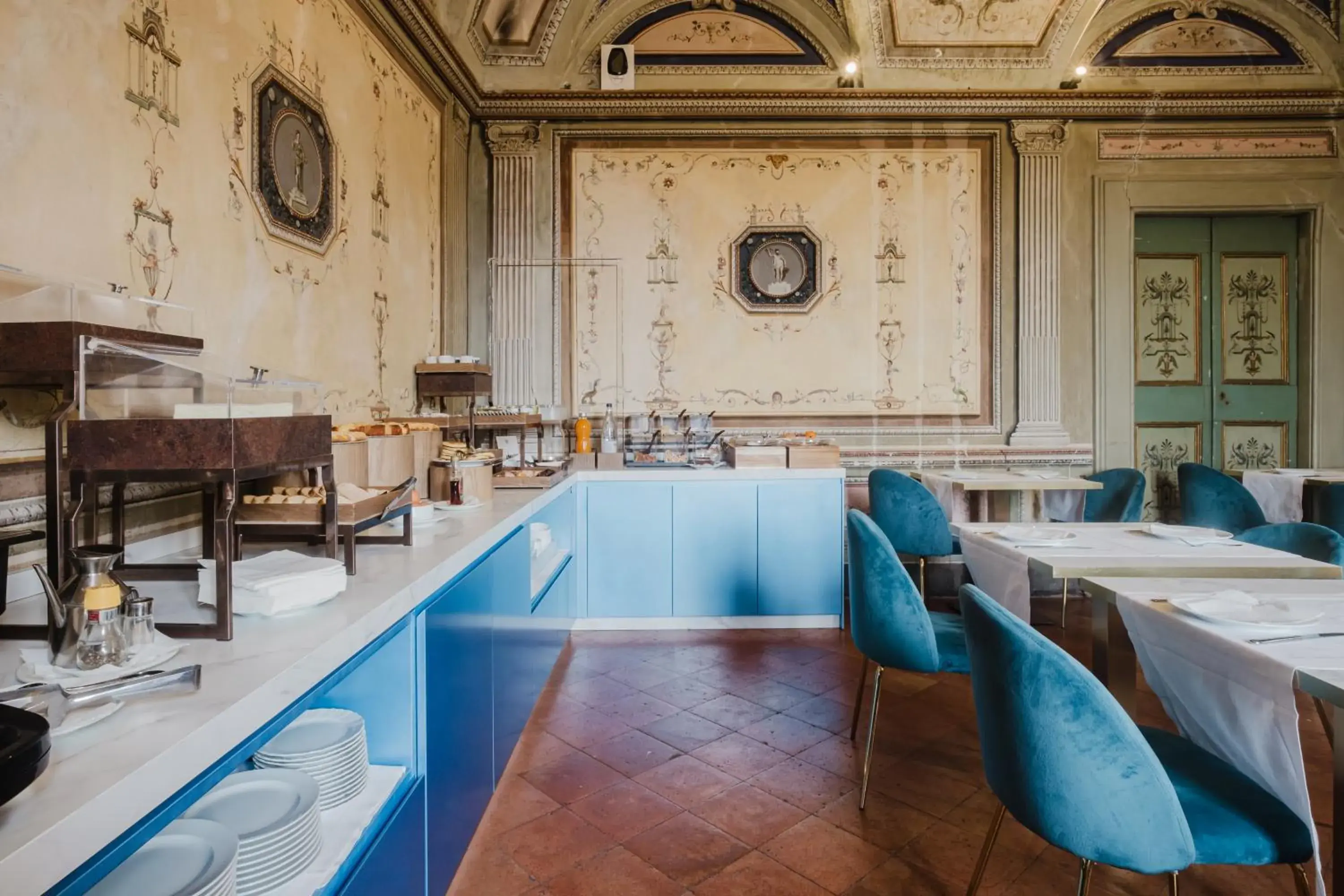 Breakfast in Bosone Palace Breakfast in Bosone Palace