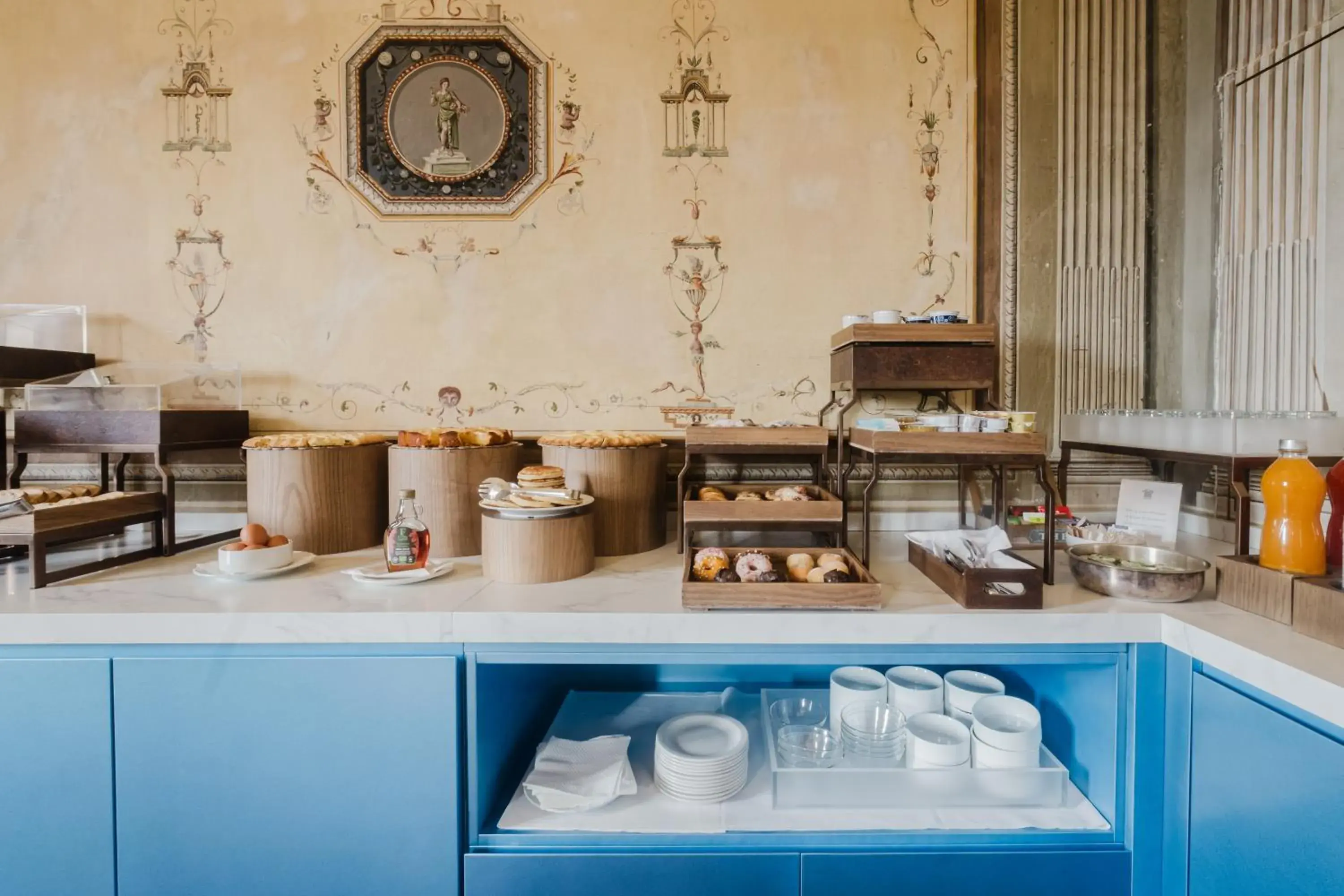 Breakfast in Bosone Palace Breakfast in Bosone Palace