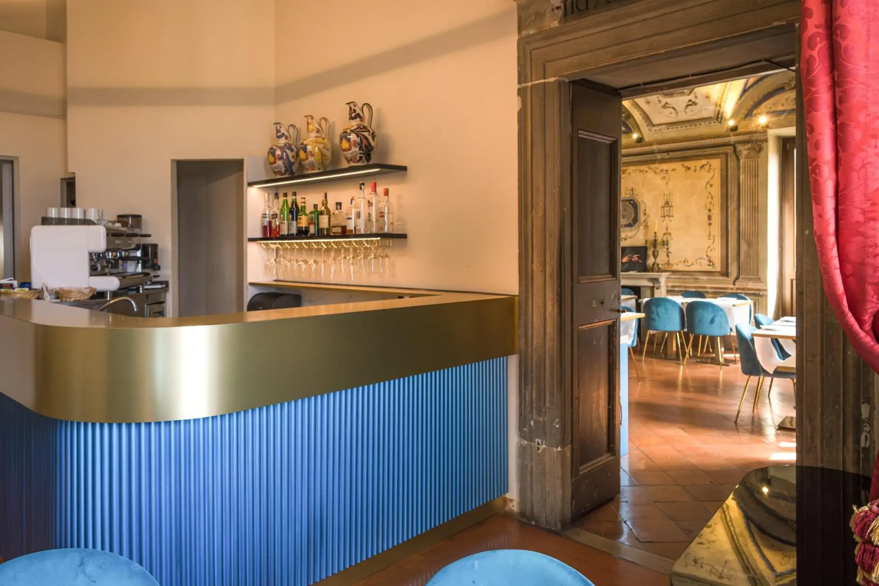 Breakfast in Bosone Palace Breakfast in Bosone Palace