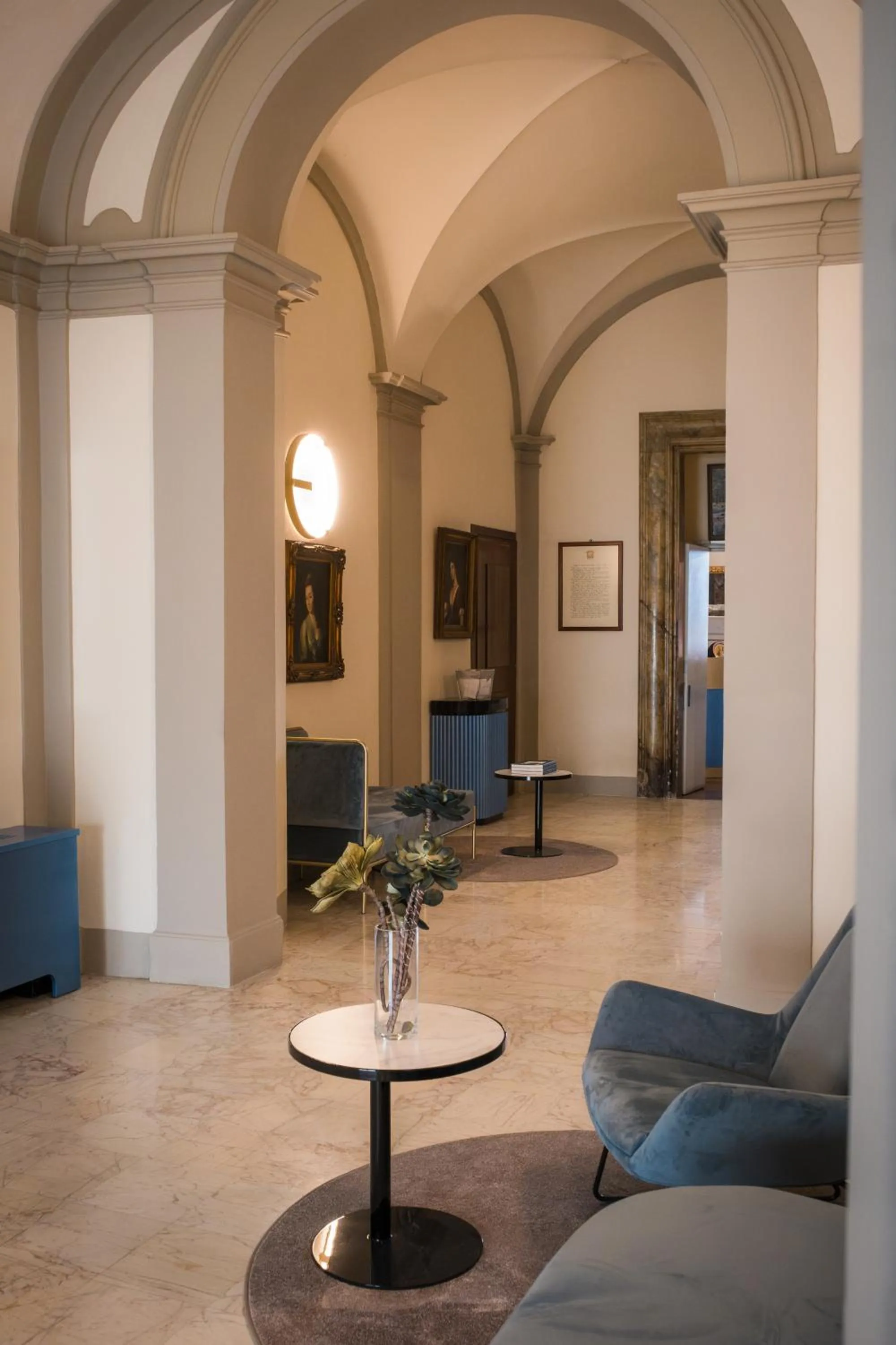 Lobby or reception in Bosone Palace