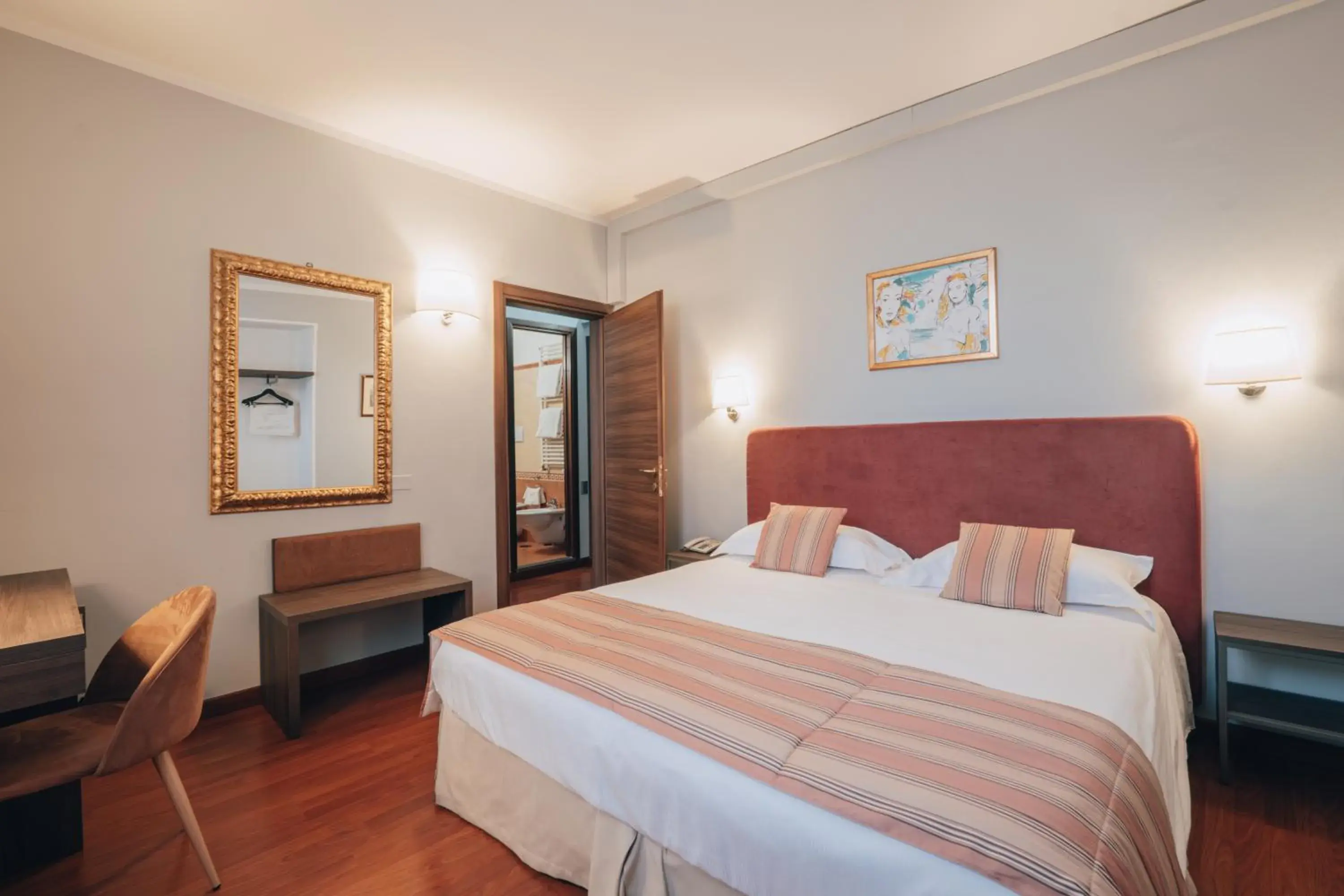 Quadruple Room in Bosone Palace Quadruple Room in Bosone Palace