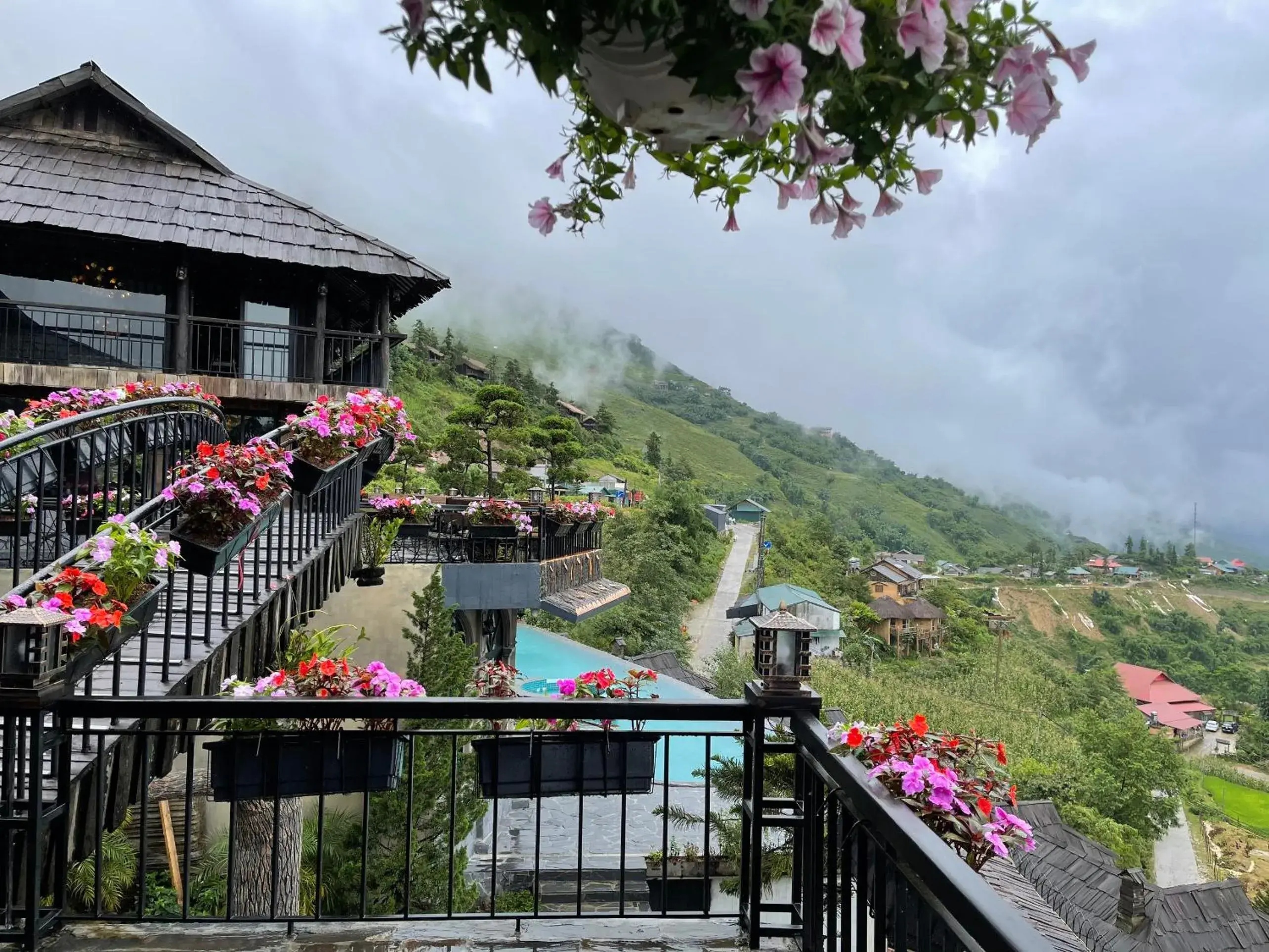 Property building in The Mong Village Resort & Spa Property building in The Mong Village Resort & Spa