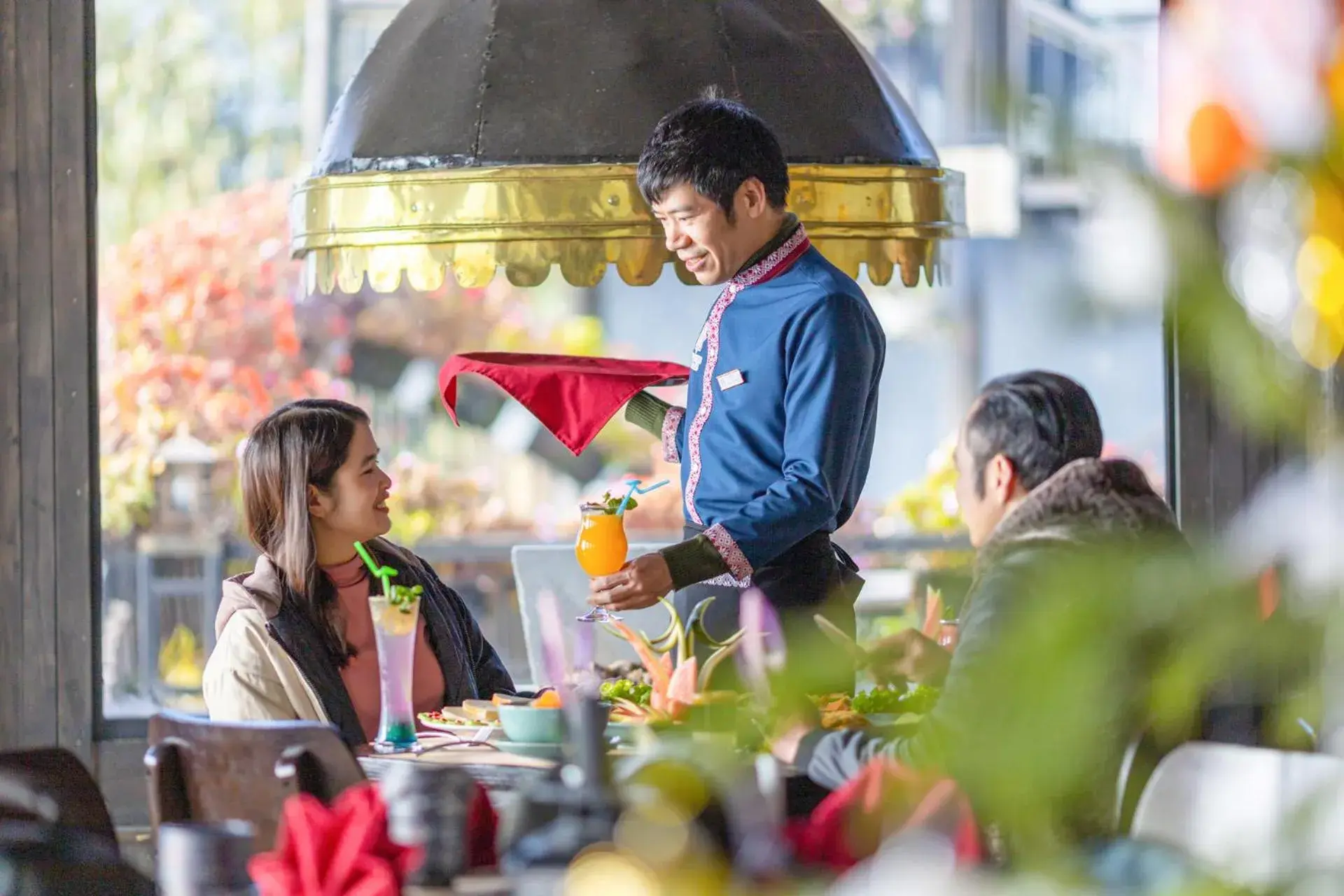 Restaurant/places to eat in The Mong Village Resort & Spa Restaurant/places to eat in The Mong Village Resort & Spa