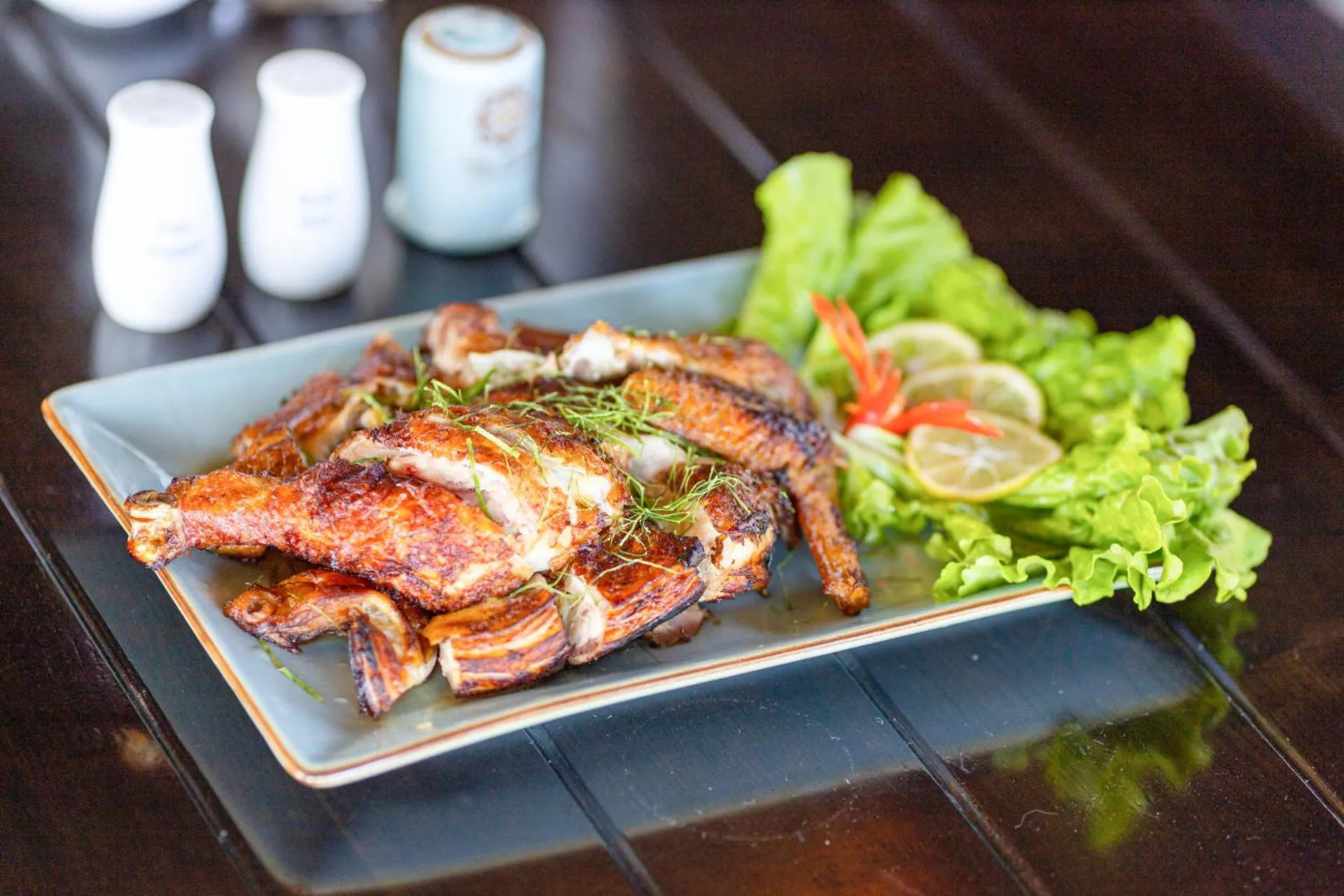 Lunch in The Mong Village Resort & Spa