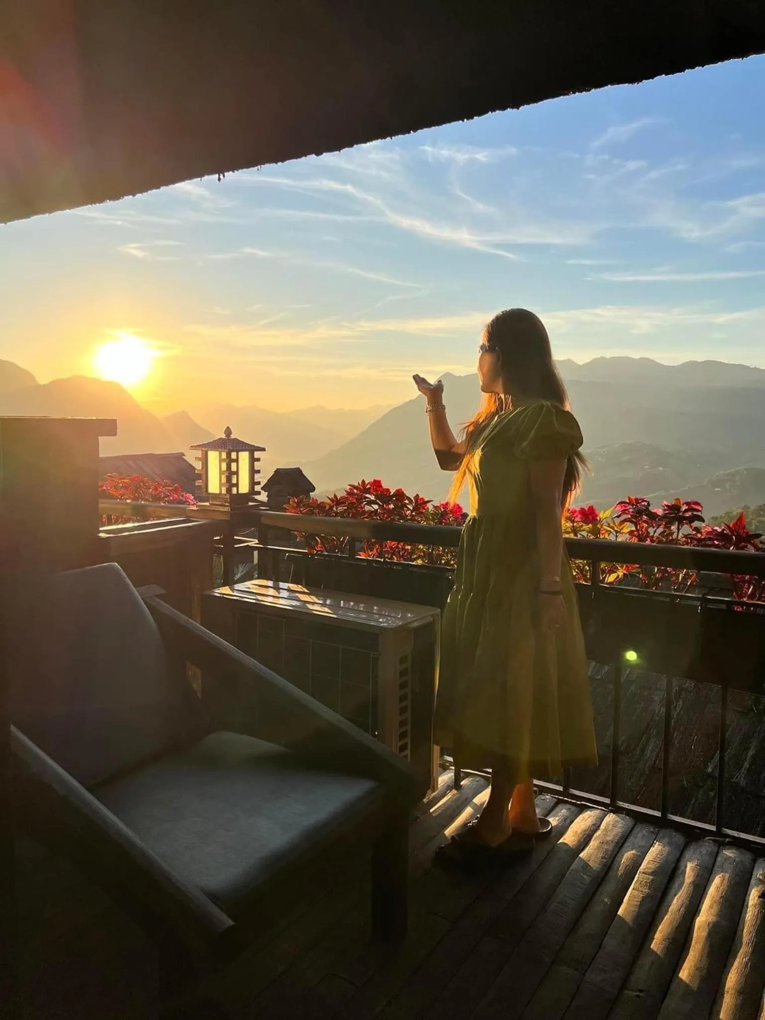 Balcony/Terrace in The Mong Village Resort & Spa