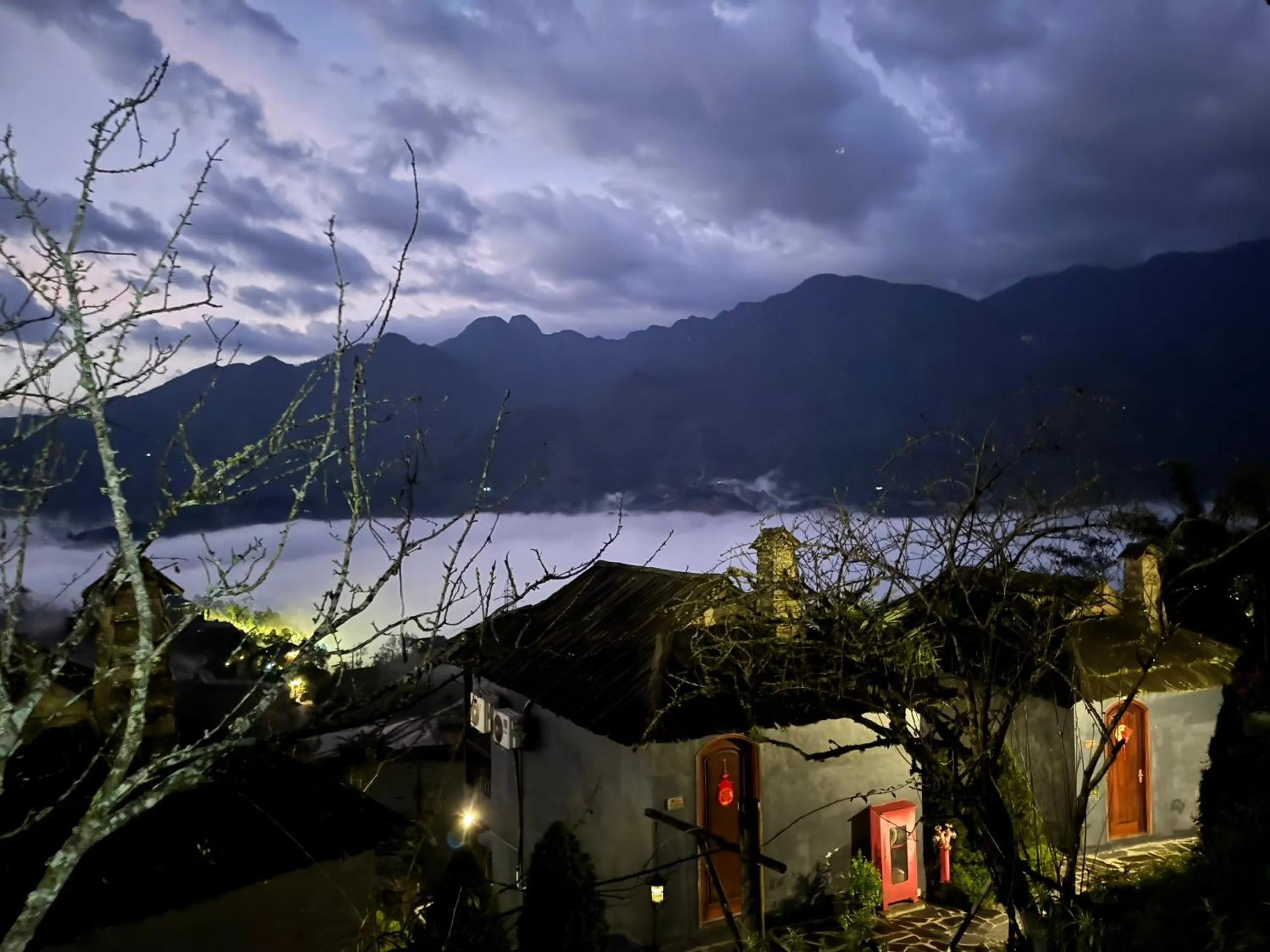 Natural landscape in The Mong Village Resort & Spa