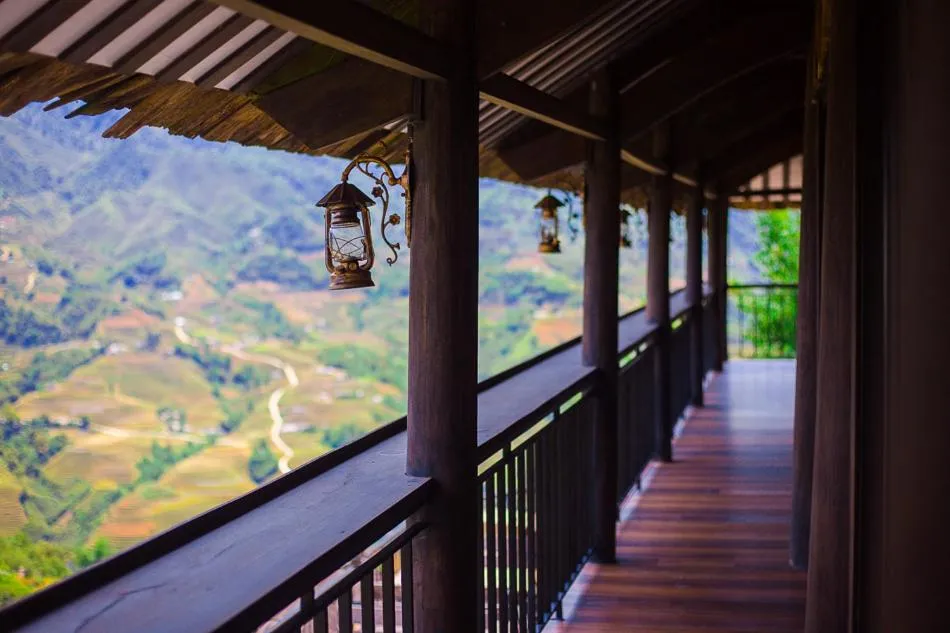 Balcony/Terrace in The Mong Village Resort & Spa