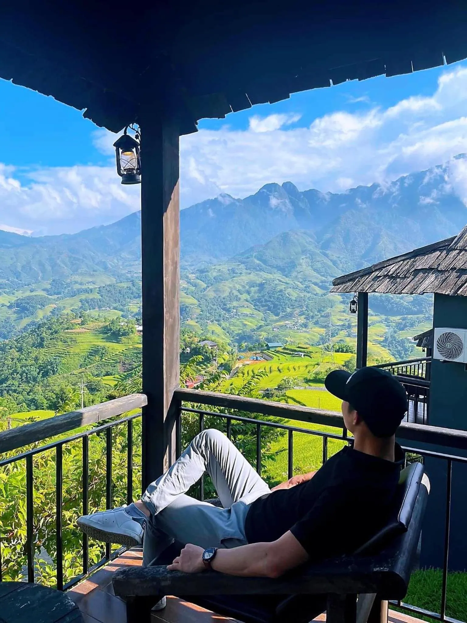 Balcony/Terrace in The Mong Village Resort & Spa