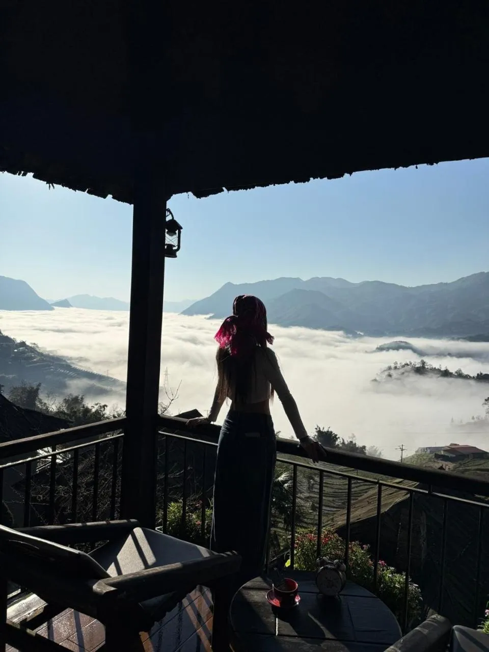 Balcony/Terrace in The Mong Village Resort & Spa