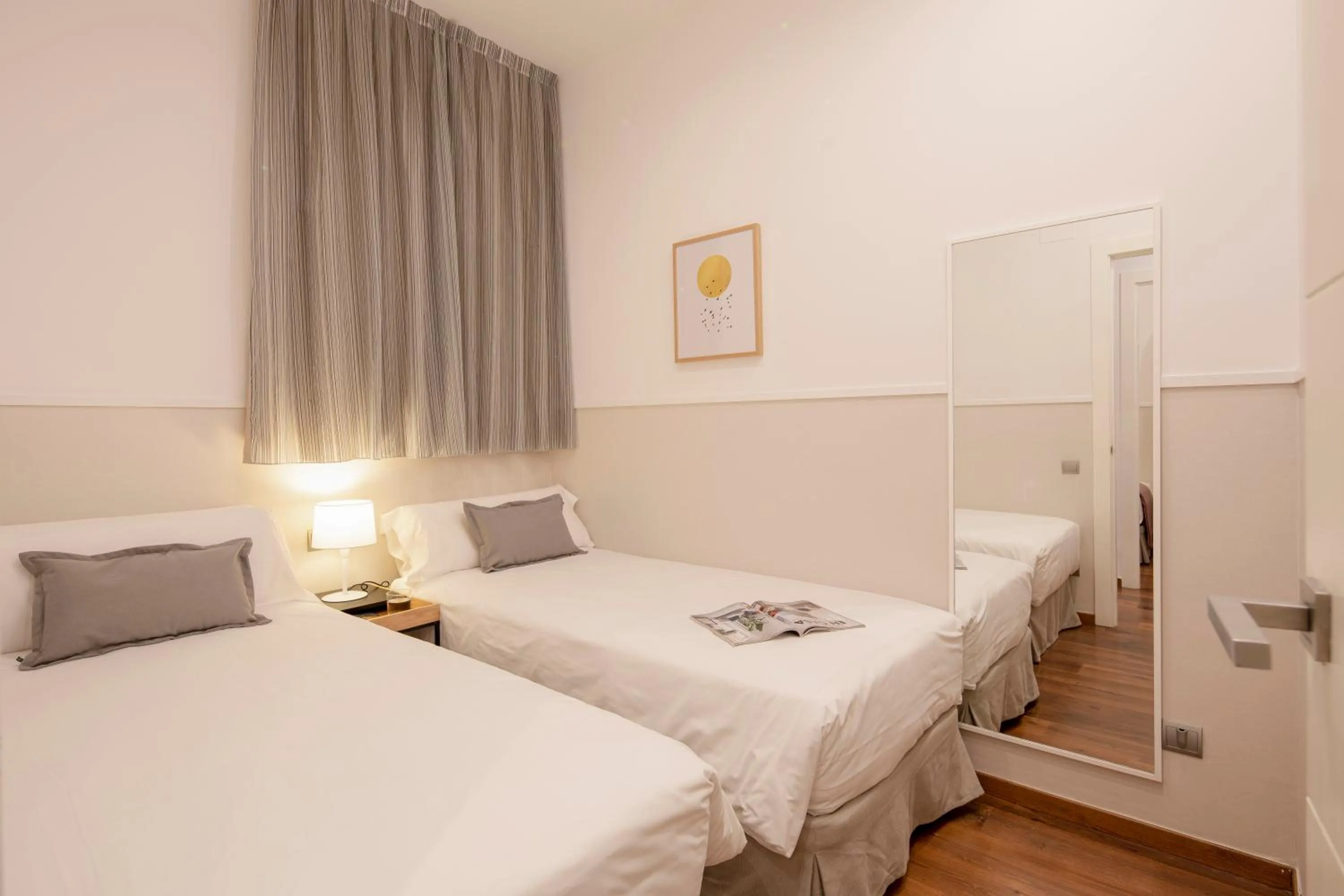 Bedroom, Bed in Aspasios Market Balconies Apartments