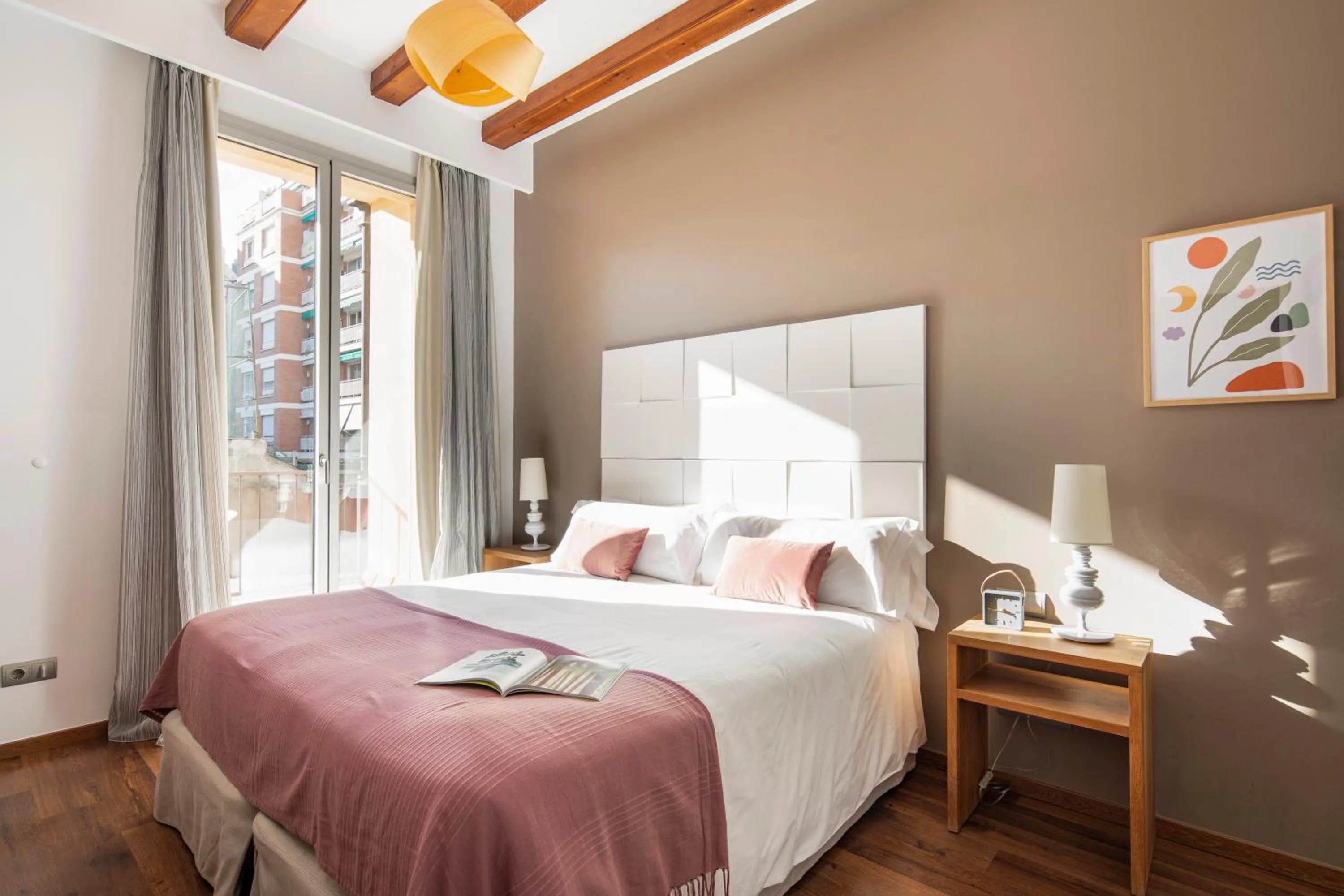 Bedroom, Bed in Aspasios Market Balconies Apartments