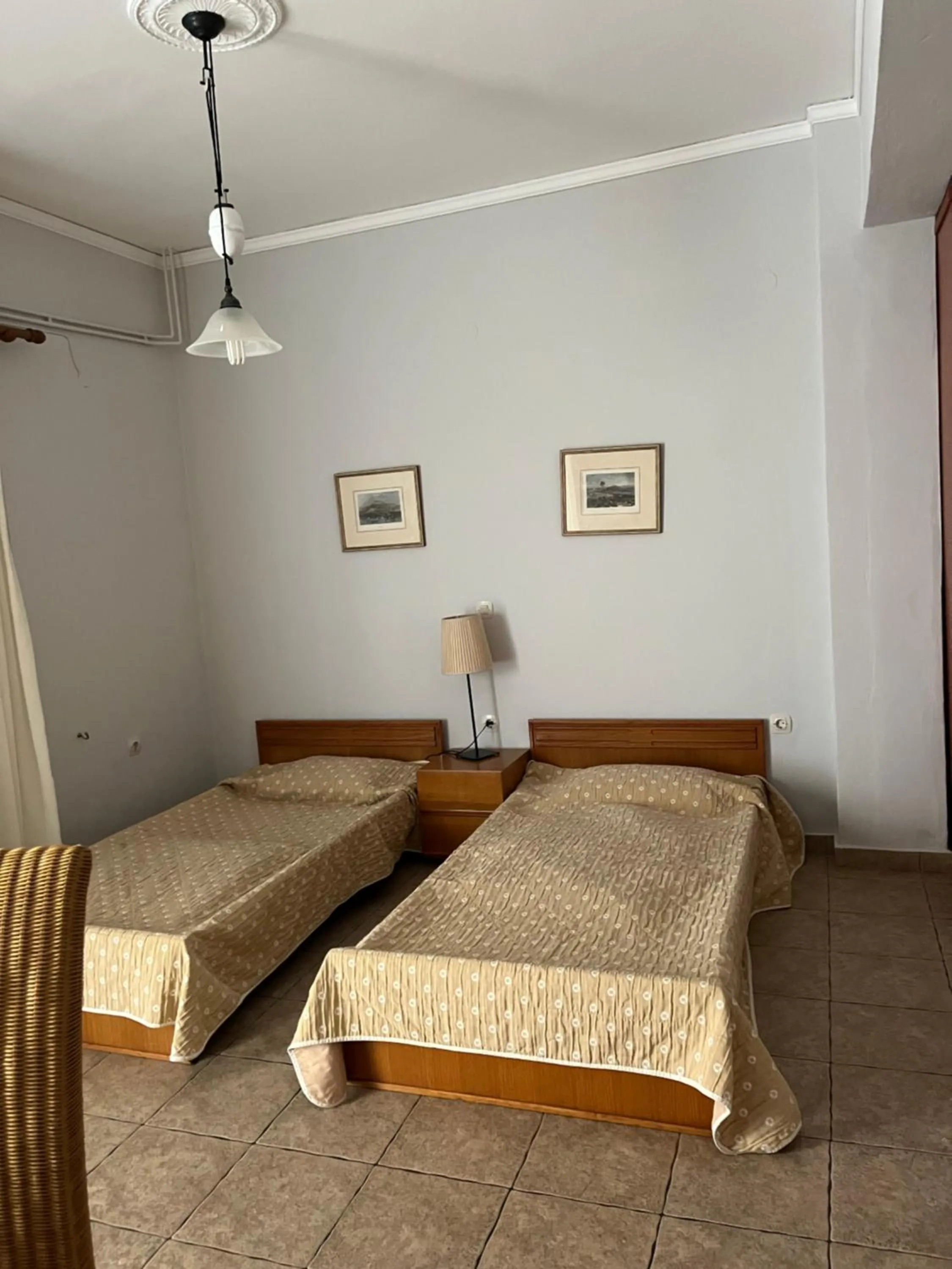 Bed in Litsa