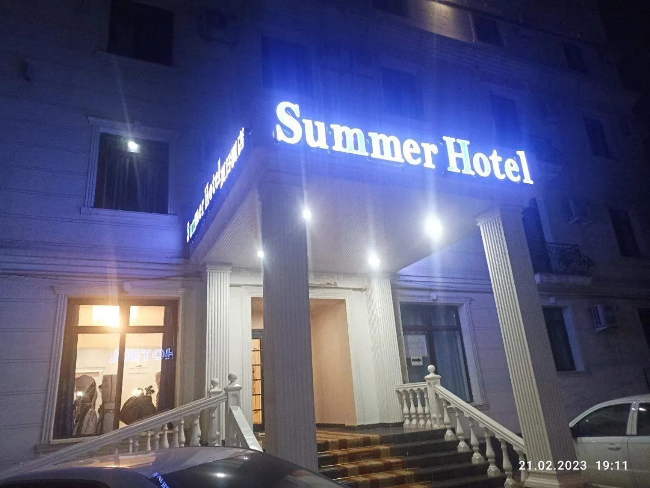 Summer Hotel
