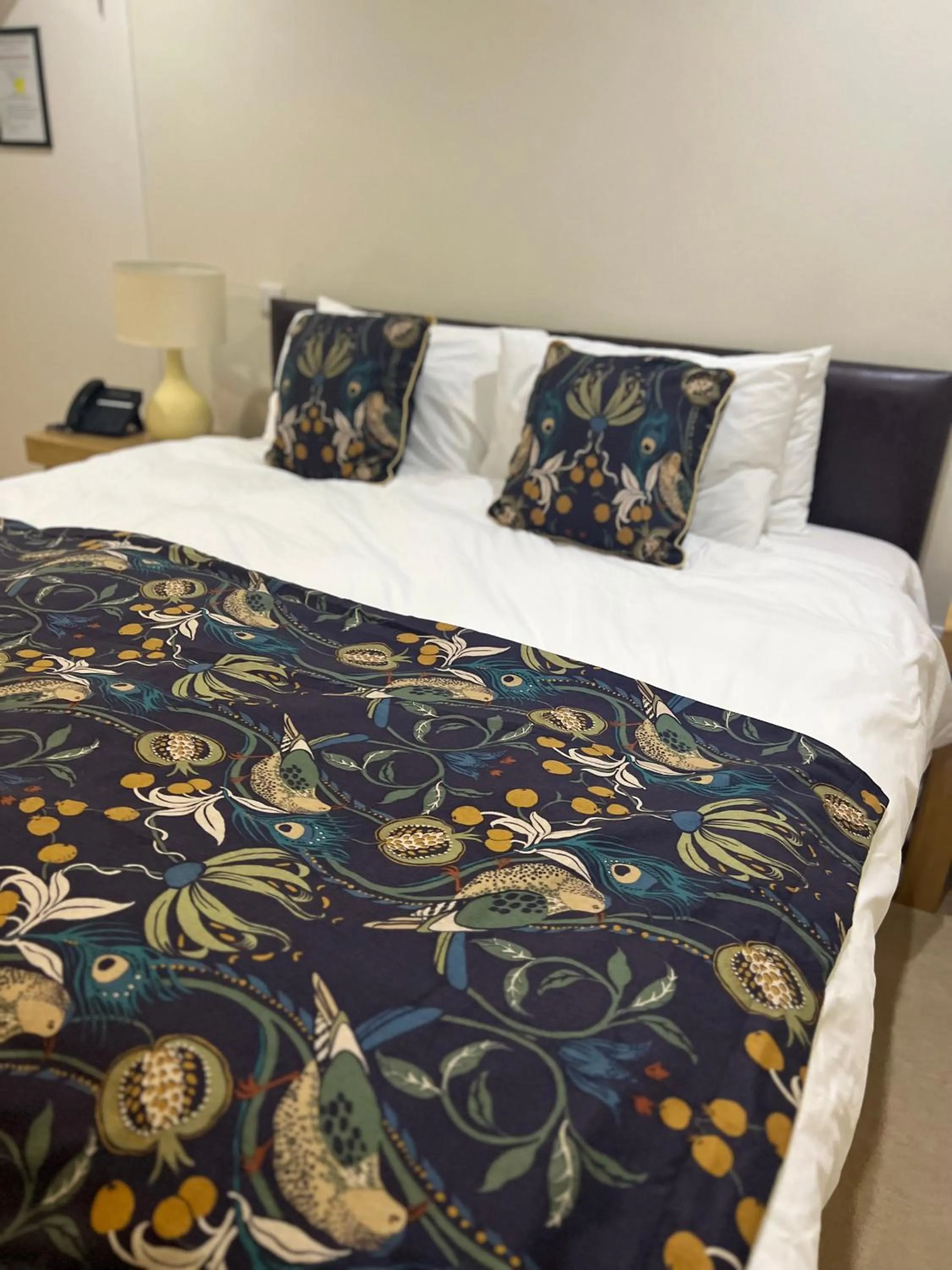 Bed in The Aberlour Hotel