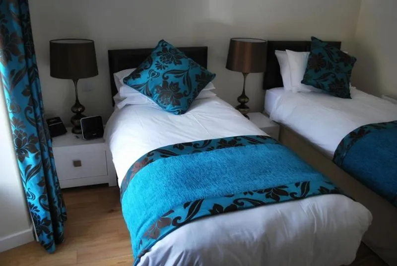 Bed in The Aberlour Hotel