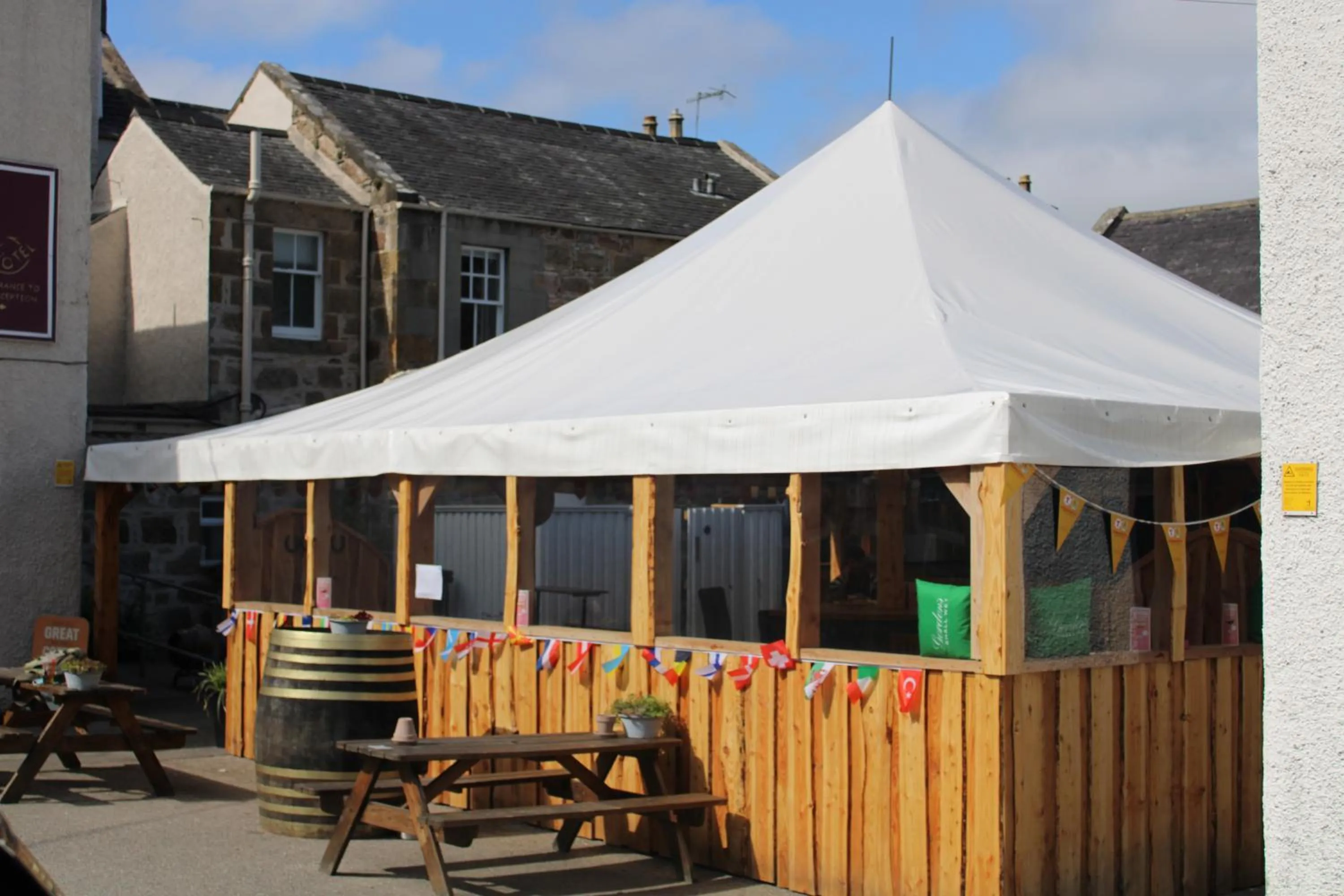 Restaurant/places to eat in The Aberlour Hotel