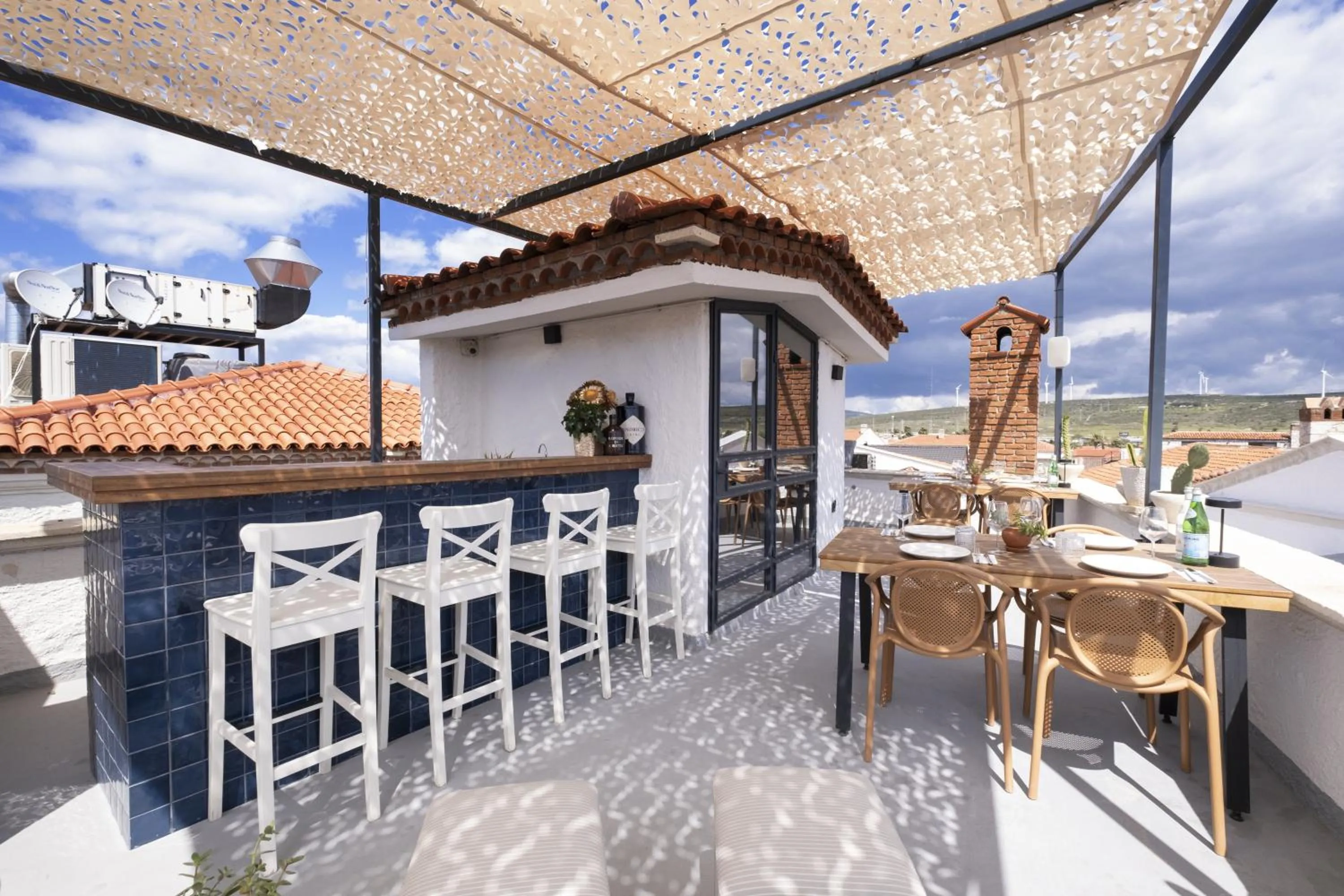 Balcony/Terrace in Alle Alaçatı