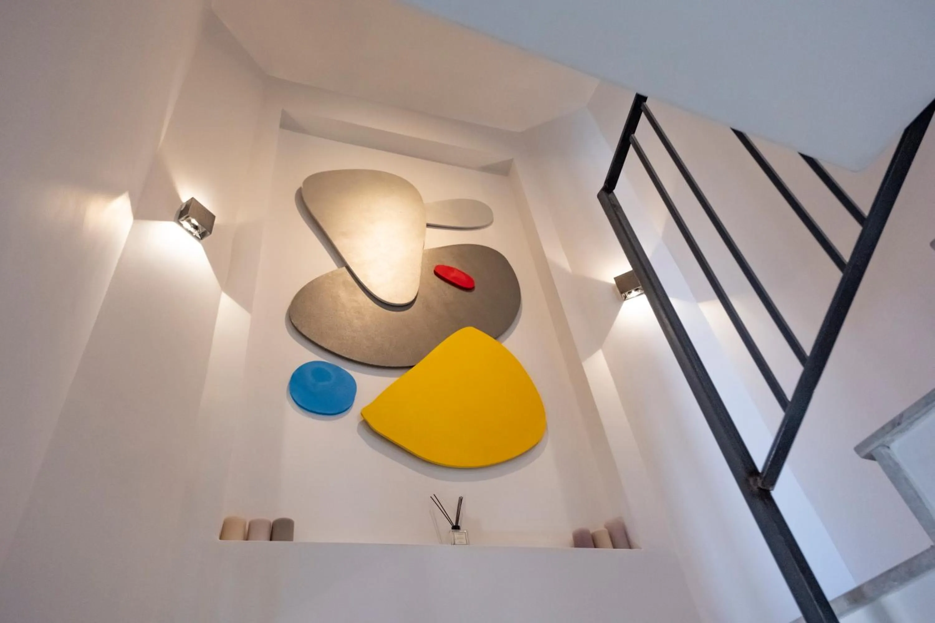 Decorative detail in Alle Alaçatı